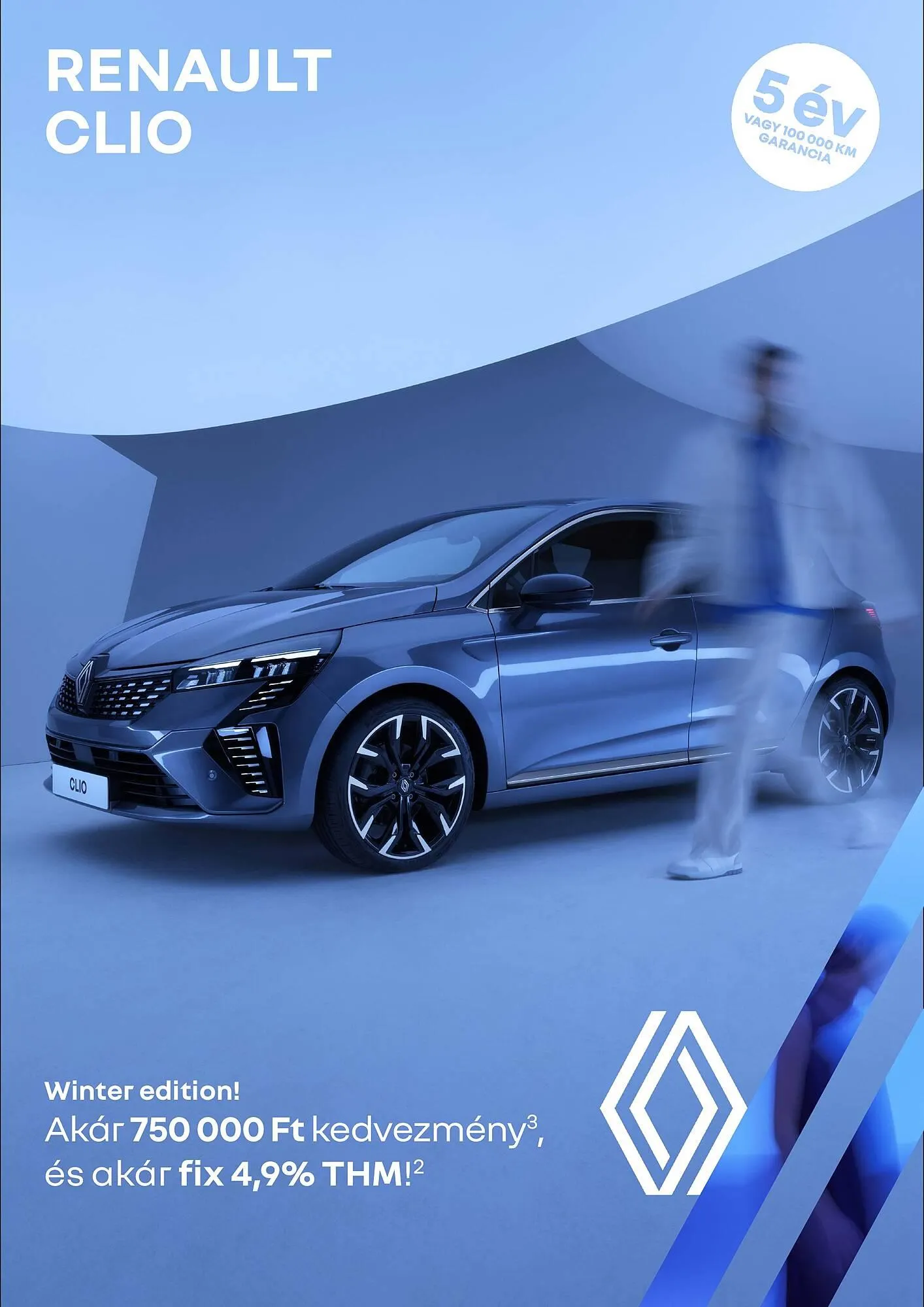 Katalógus Renault akciós újság január 6.-tól június 30.-ig 2025. - Oldal 1