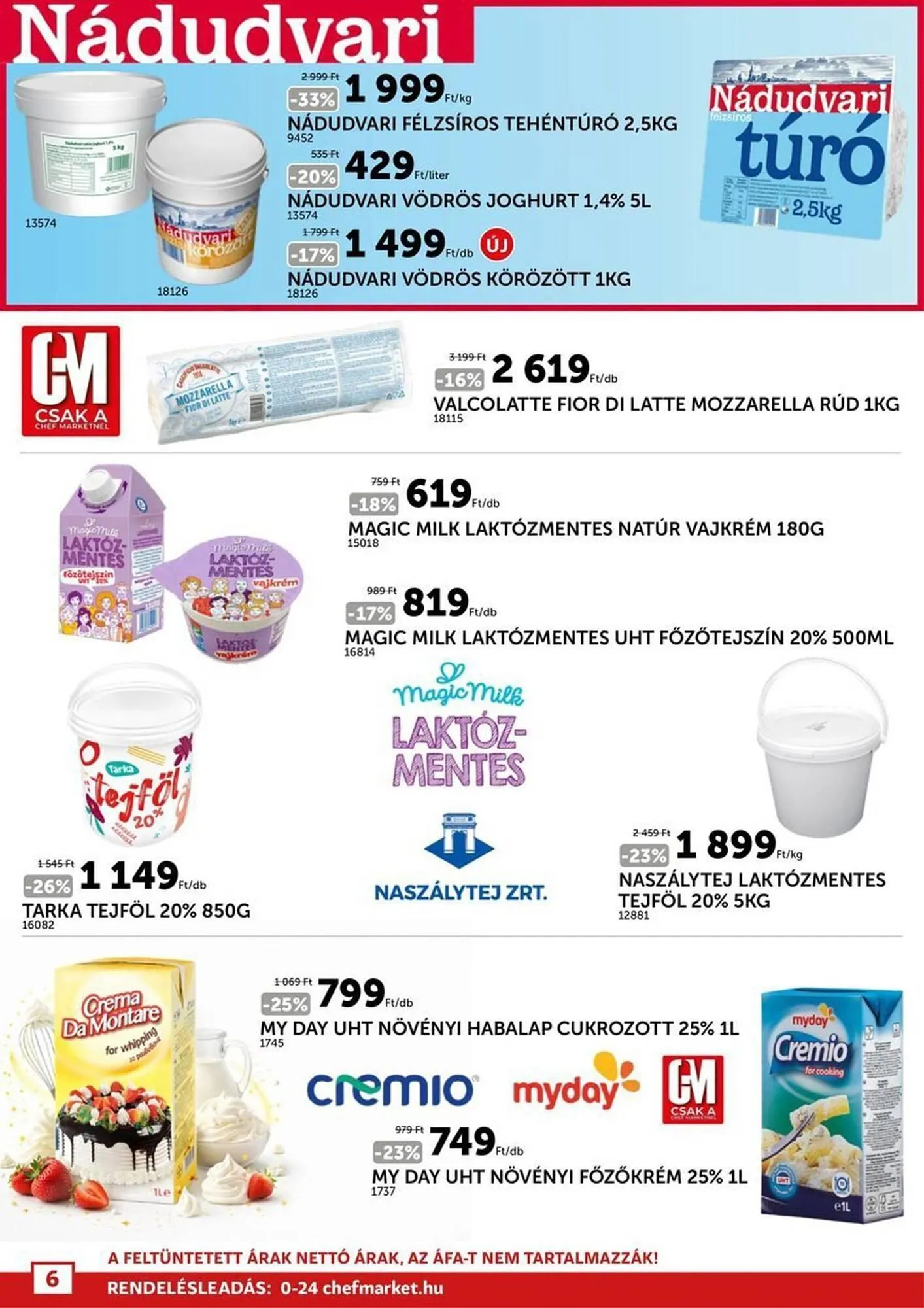 Katalógus Chef Market akciós újság március 1.-tól március 31.-ig 2026. - Oldal 6