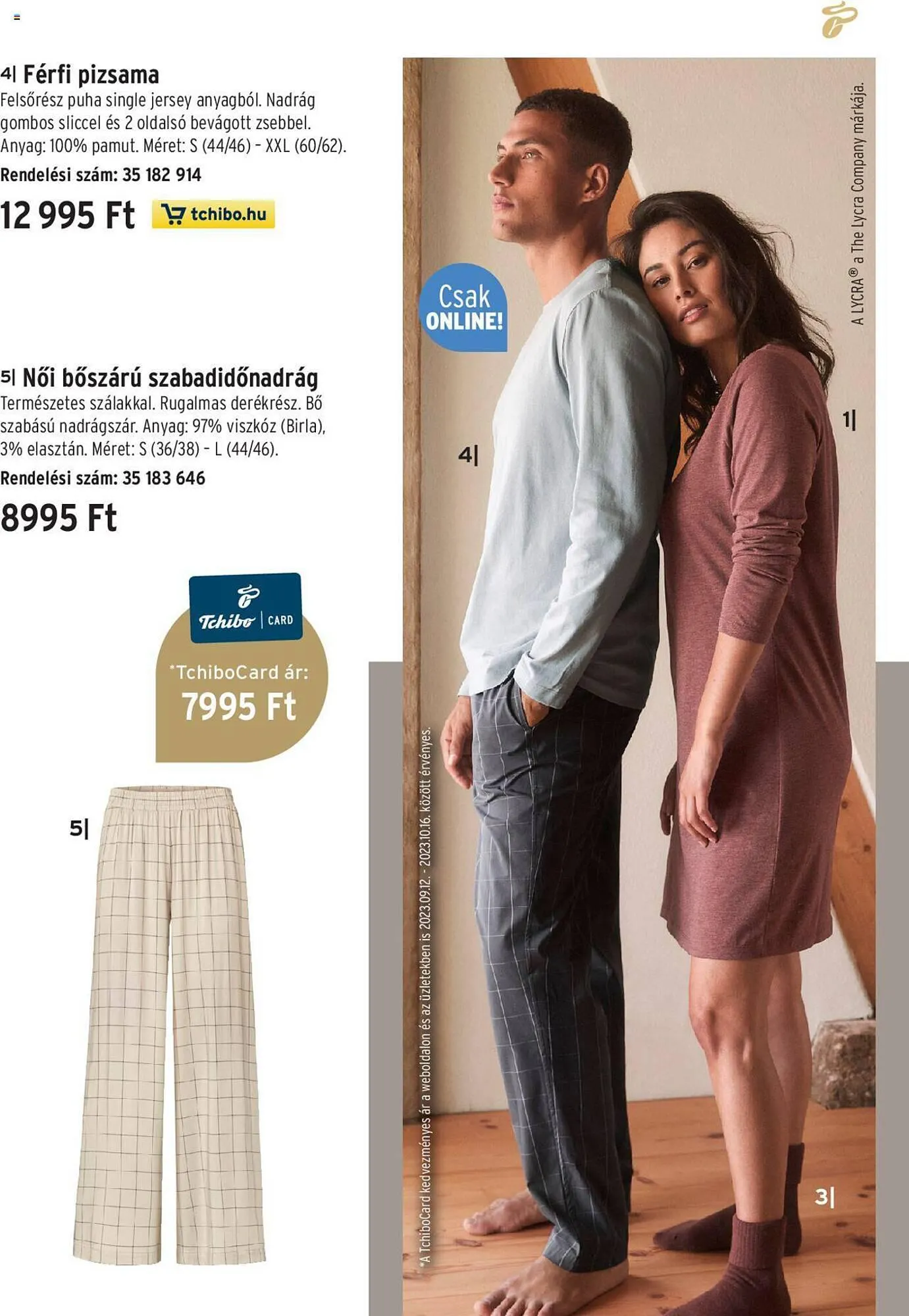 Katalógus Tchibo akciós újság szeptember 18.-tól október 2.-ig 2023. - Oldal 9