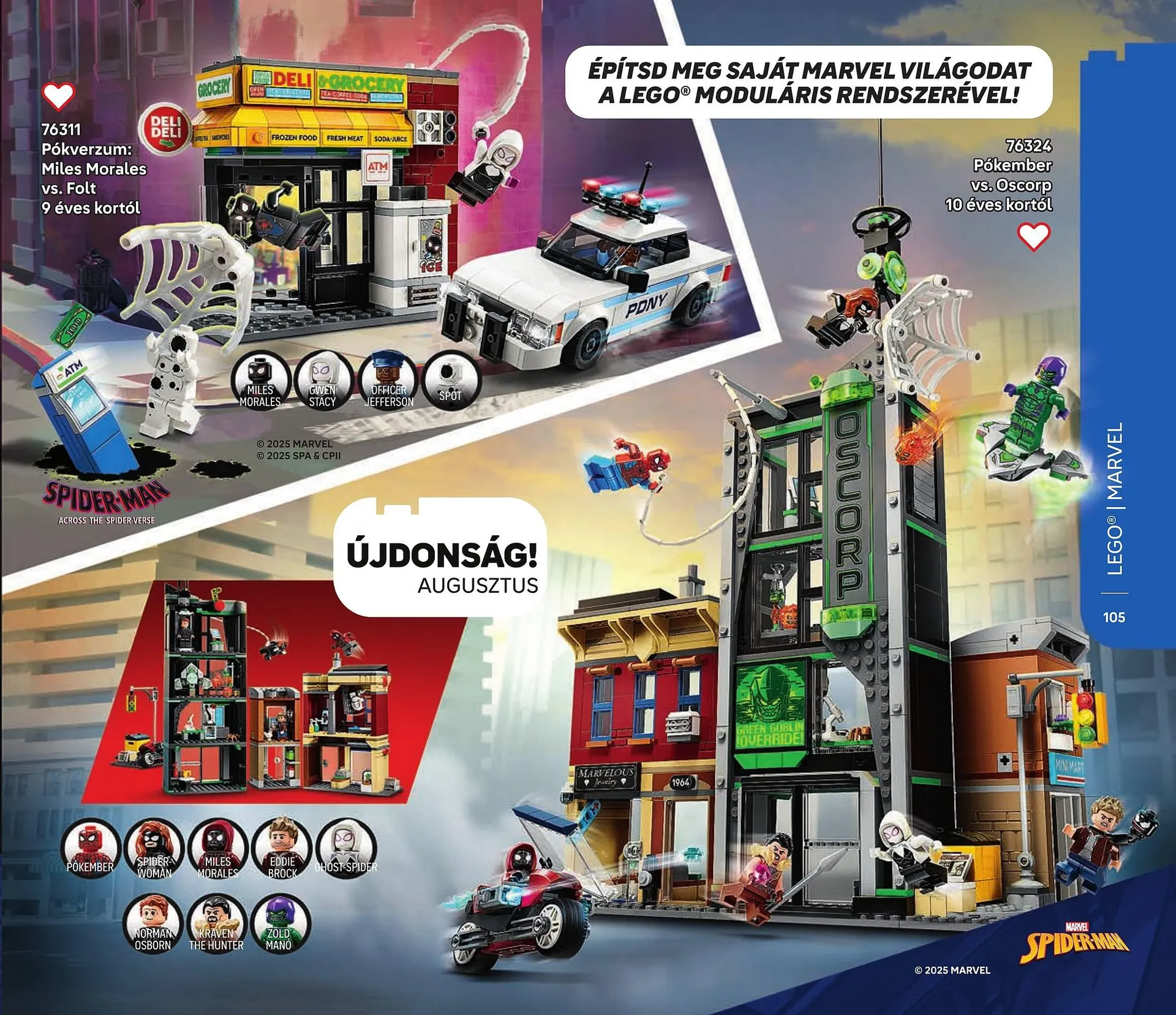 Katalógus Lego akciós újság június 1.-tól december 31.-ig 2025. - Oldal 105