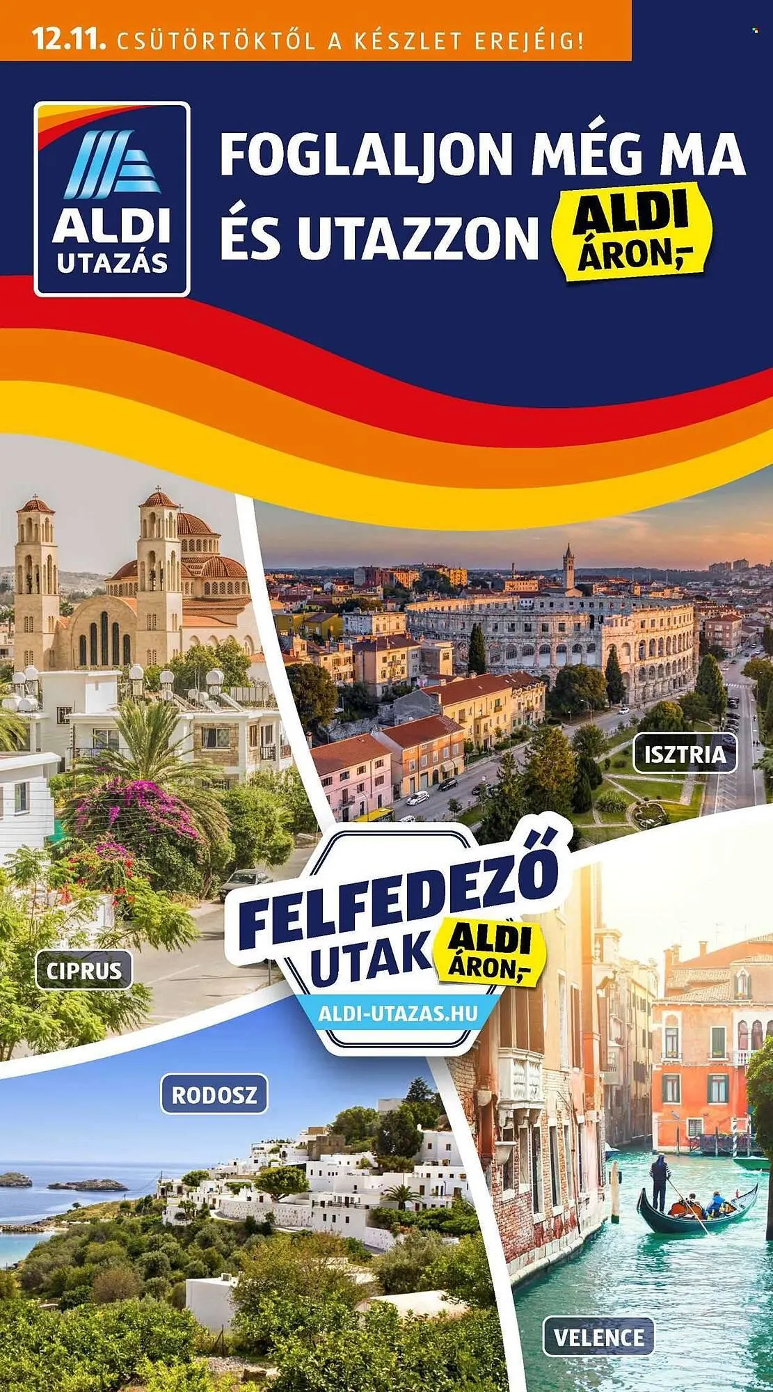 Katalógus ALDI akciós újság december 11.-tól december 17.-ig 2025. - Oldal 1