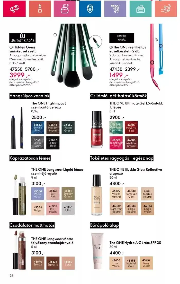 Katalógus ORIFLAME akciós december 29.-tól január 12.-ig 2025. - Oldal 96