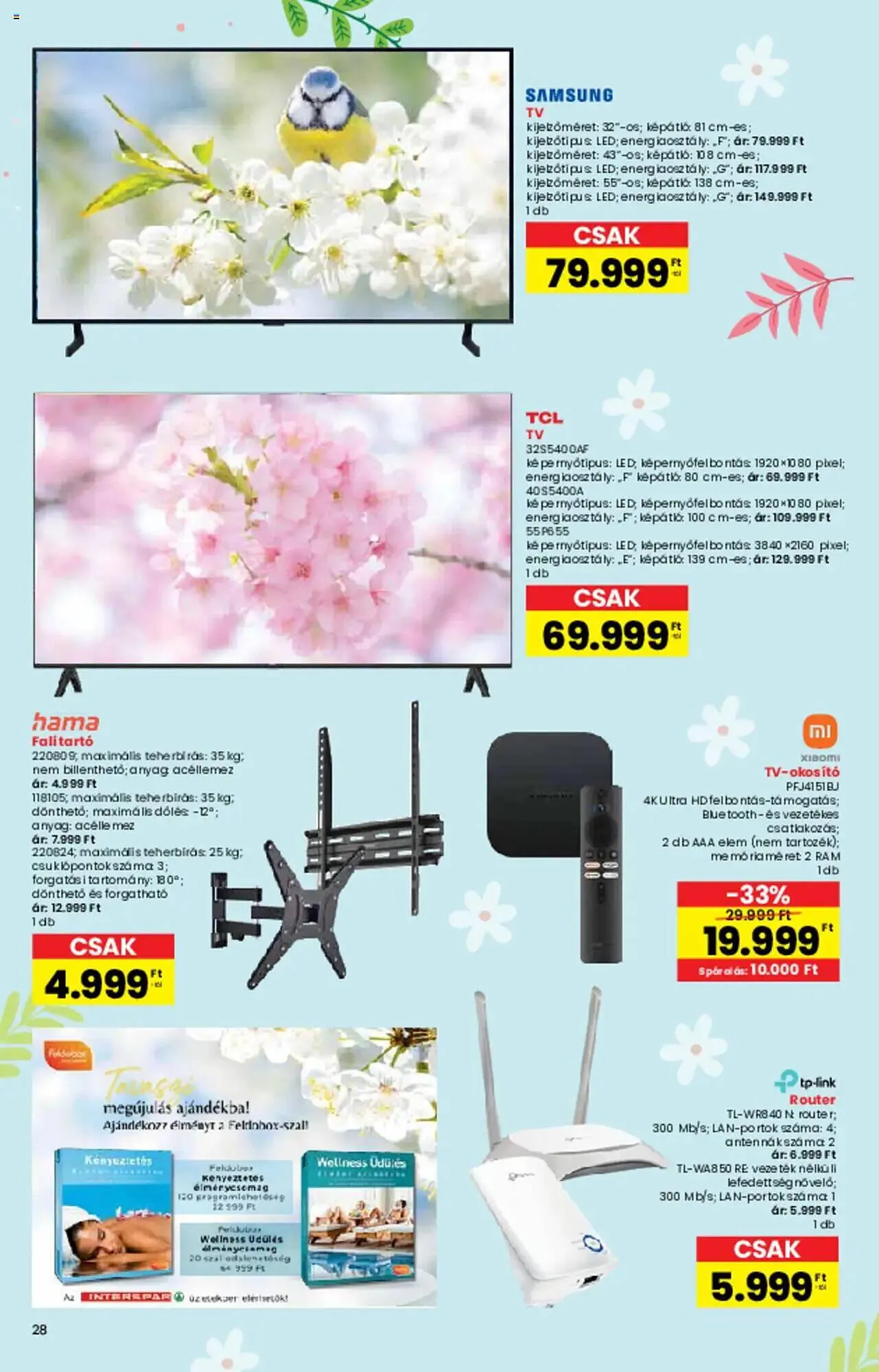 Katalógus Interspar akciós újság március 12.-tól április 22.-ig 2025. - Oldal 28