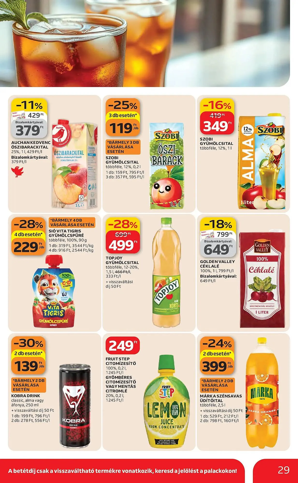 Katalógus Auchan akciós újság február 26.-tól március 4.-ig 2026. - Oldal 29