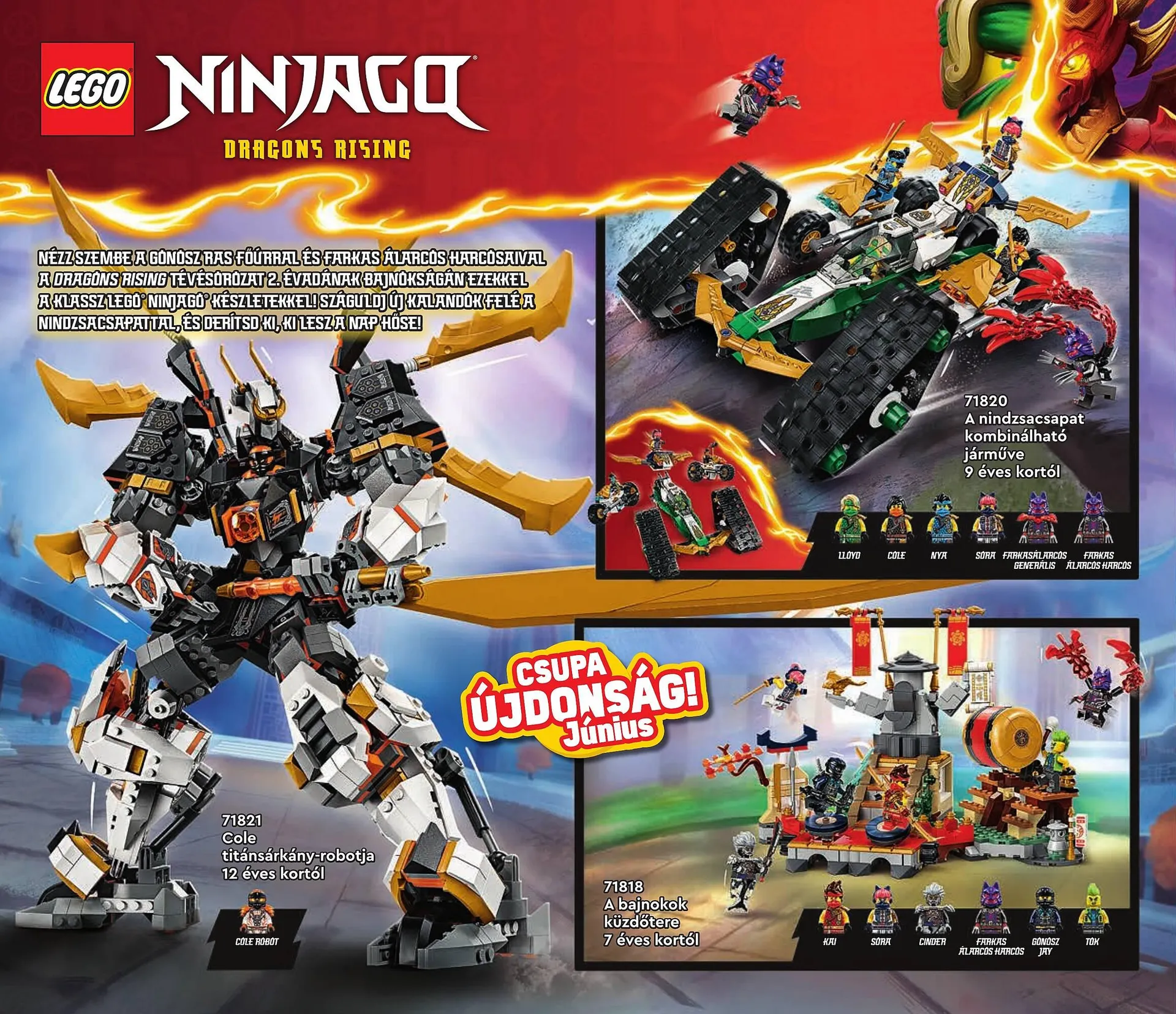 Katalógus Lego akciós újság június 1.-tól december 31.-ig 2024. - Oldal 80