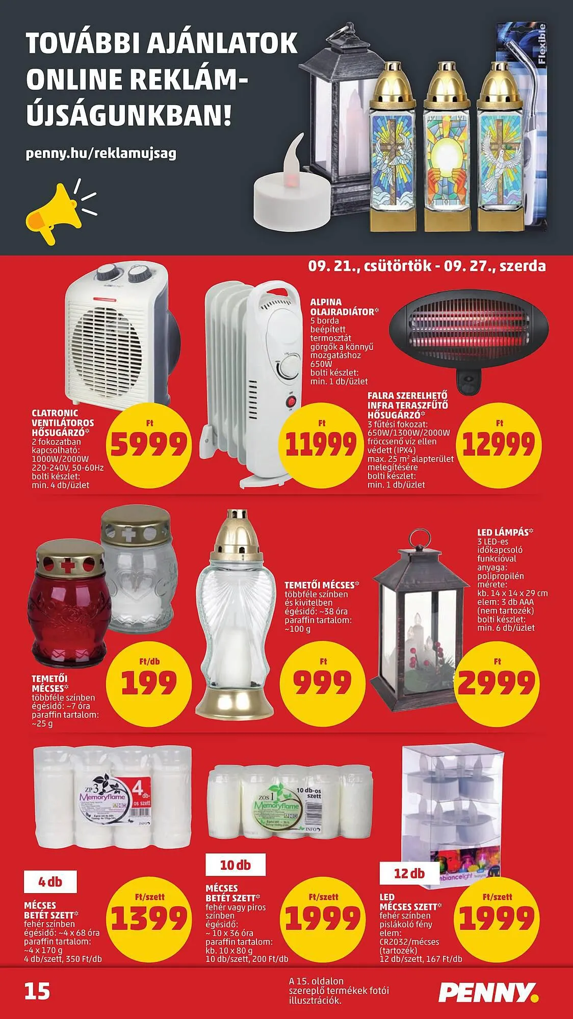 Katalógus PENNY akciós újság szeptember 21.-tól szeptember 27.-ig 2023. - Oldal 19