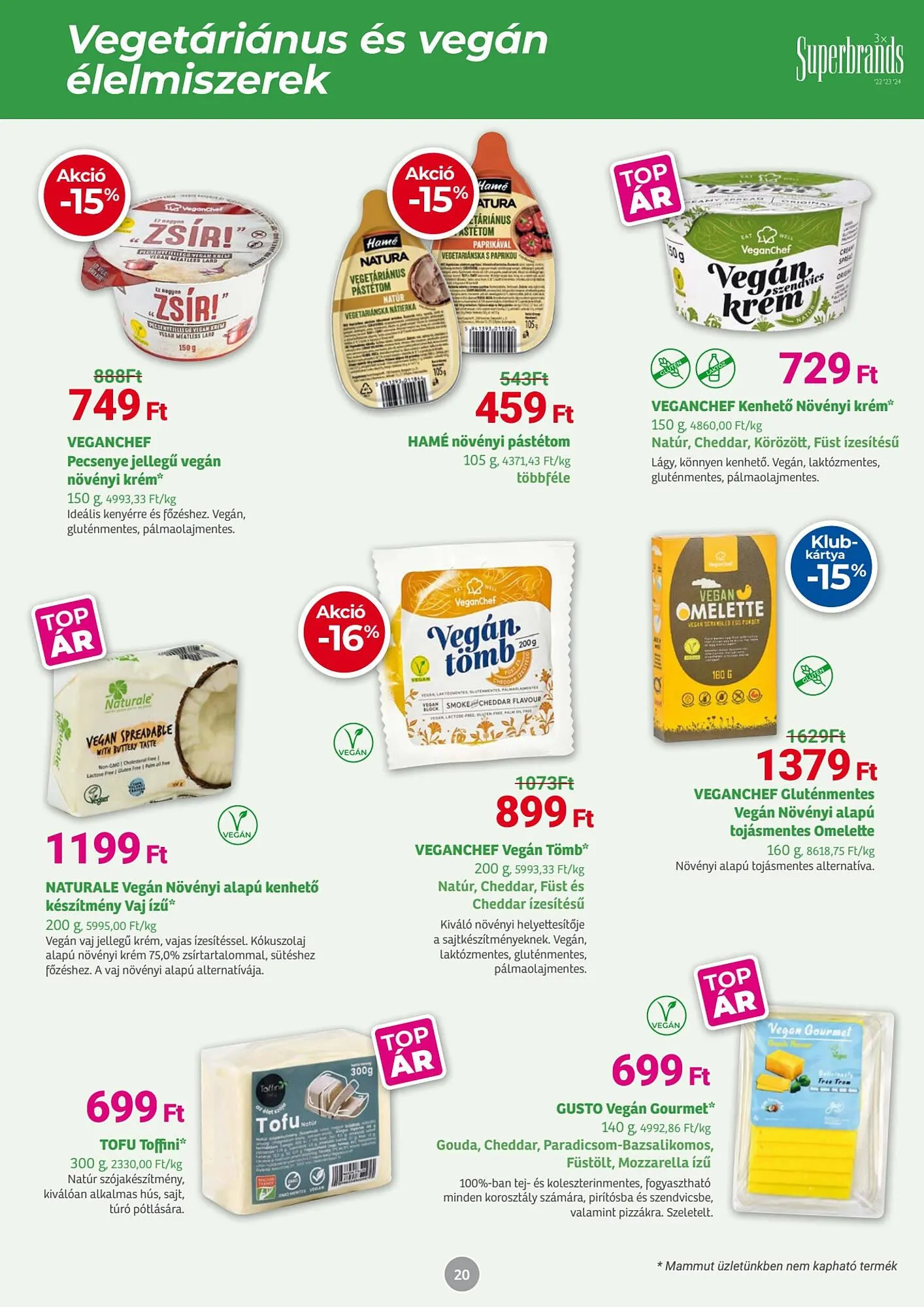 Katalógus Herbaház akciós újság május 5.-tól június 1.-ig 2025. - Oldal 20