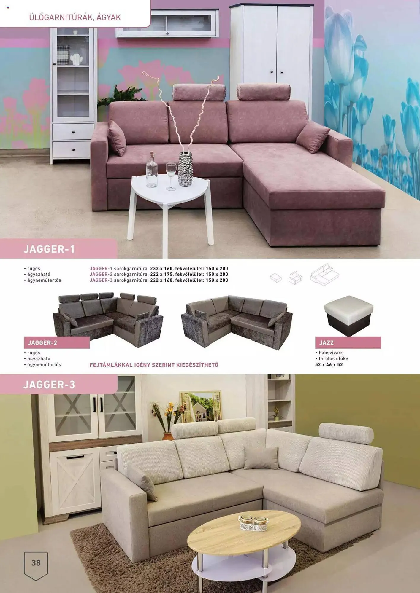 Katalógus RS Bútor akciós újság október 30.-tól december 31.-ig 2024. - Oldal 40