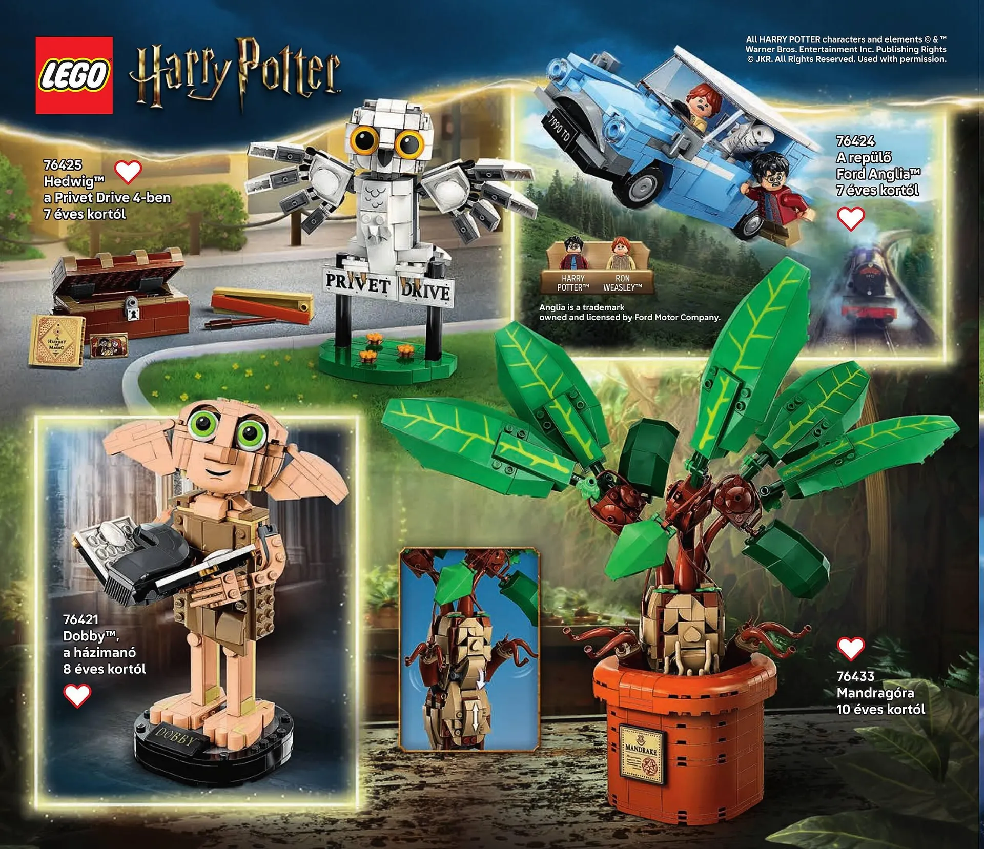 Katalógus Lego akciós újság június 1.-tól december 31.-ig 2025. - Oldal 96