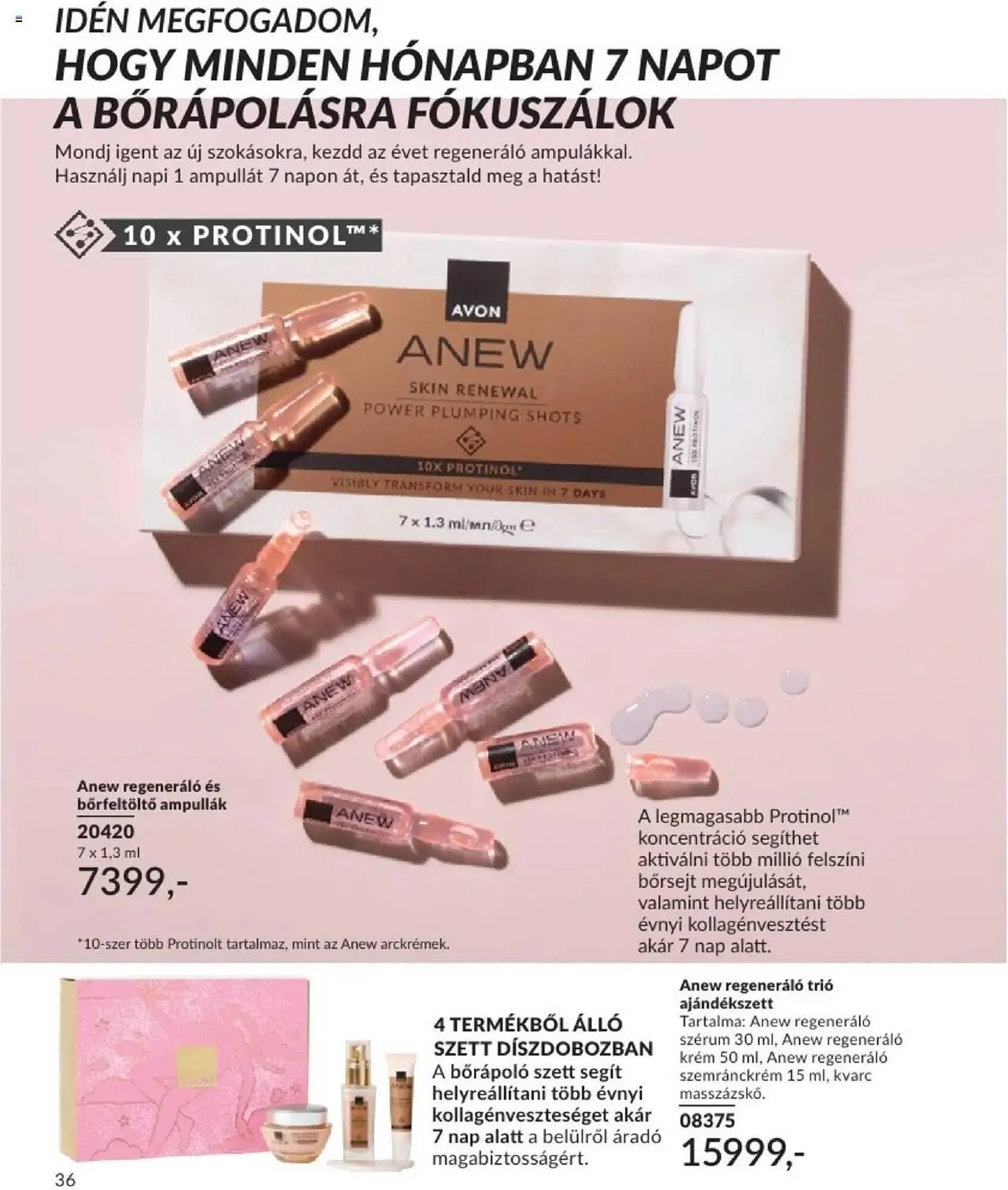 Katalógus AVON akciós újság január 1.-tól január 31.-ig 2025. - Oldal 36