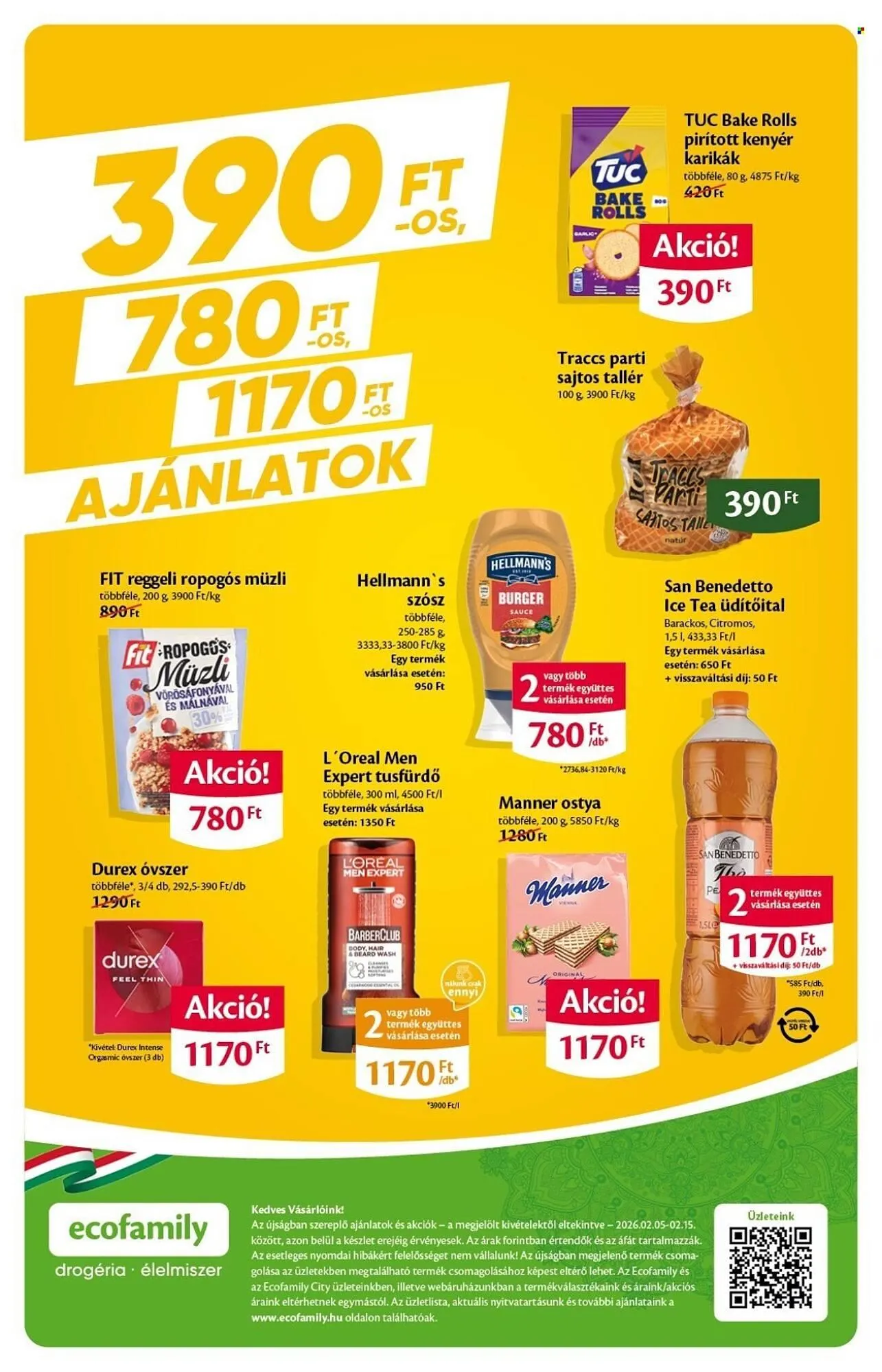 Katalógus EcoFamily akciós újság február 5.-tól február 15.-ig 2026. - Oldal 20