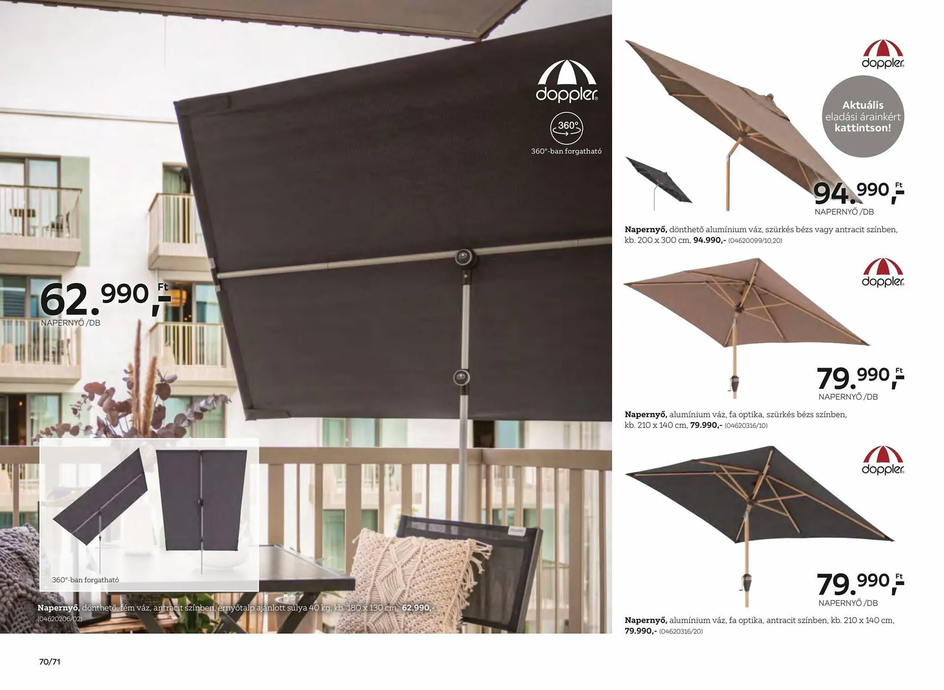 Katalógus XXXLutz akciós újság április 17.-tól december 31.-ig 2023. - Oldal 70