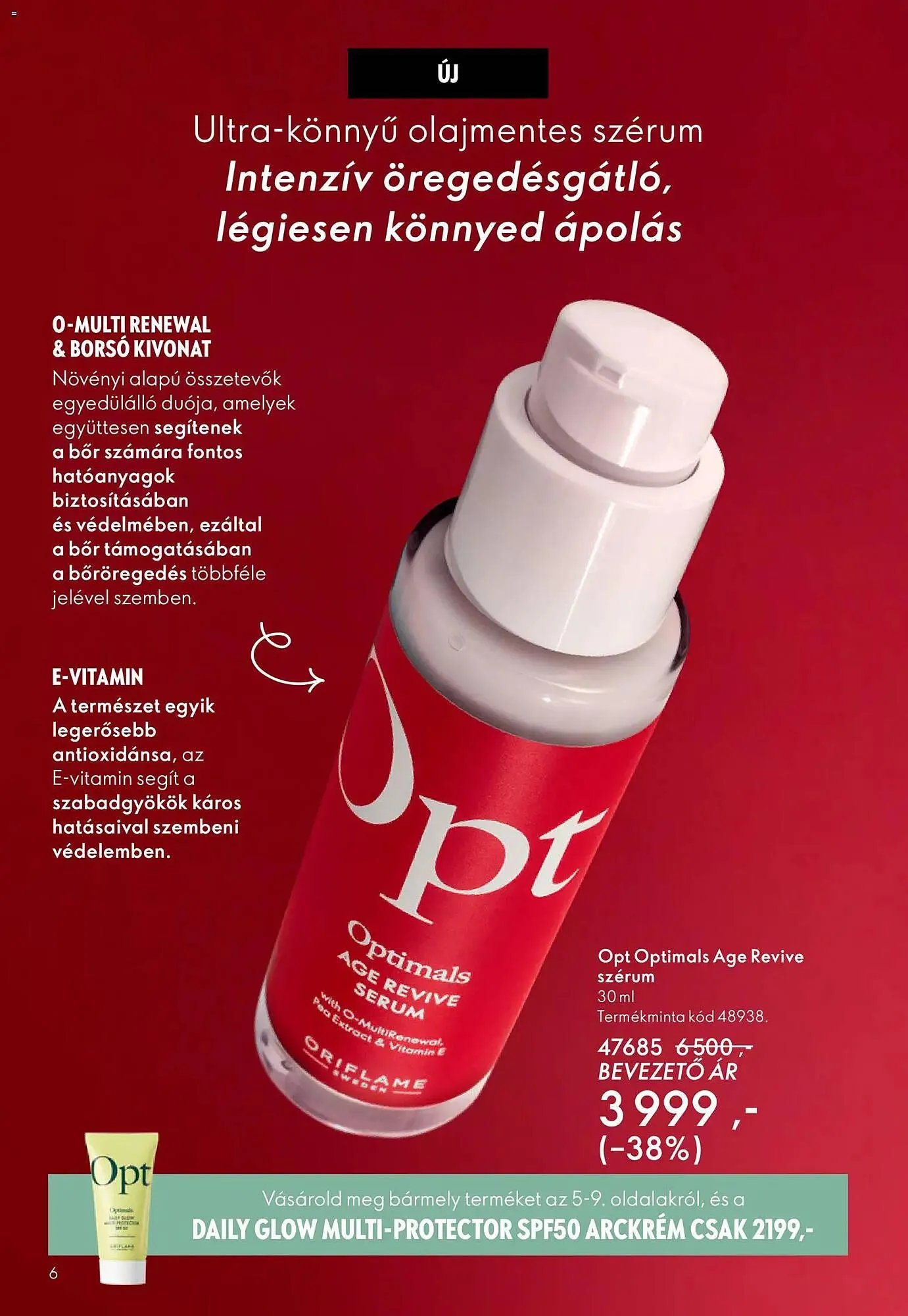 Katalógus Oriflame katalógus március 4.-tól március 24.-ig 2026. - Oldal 6