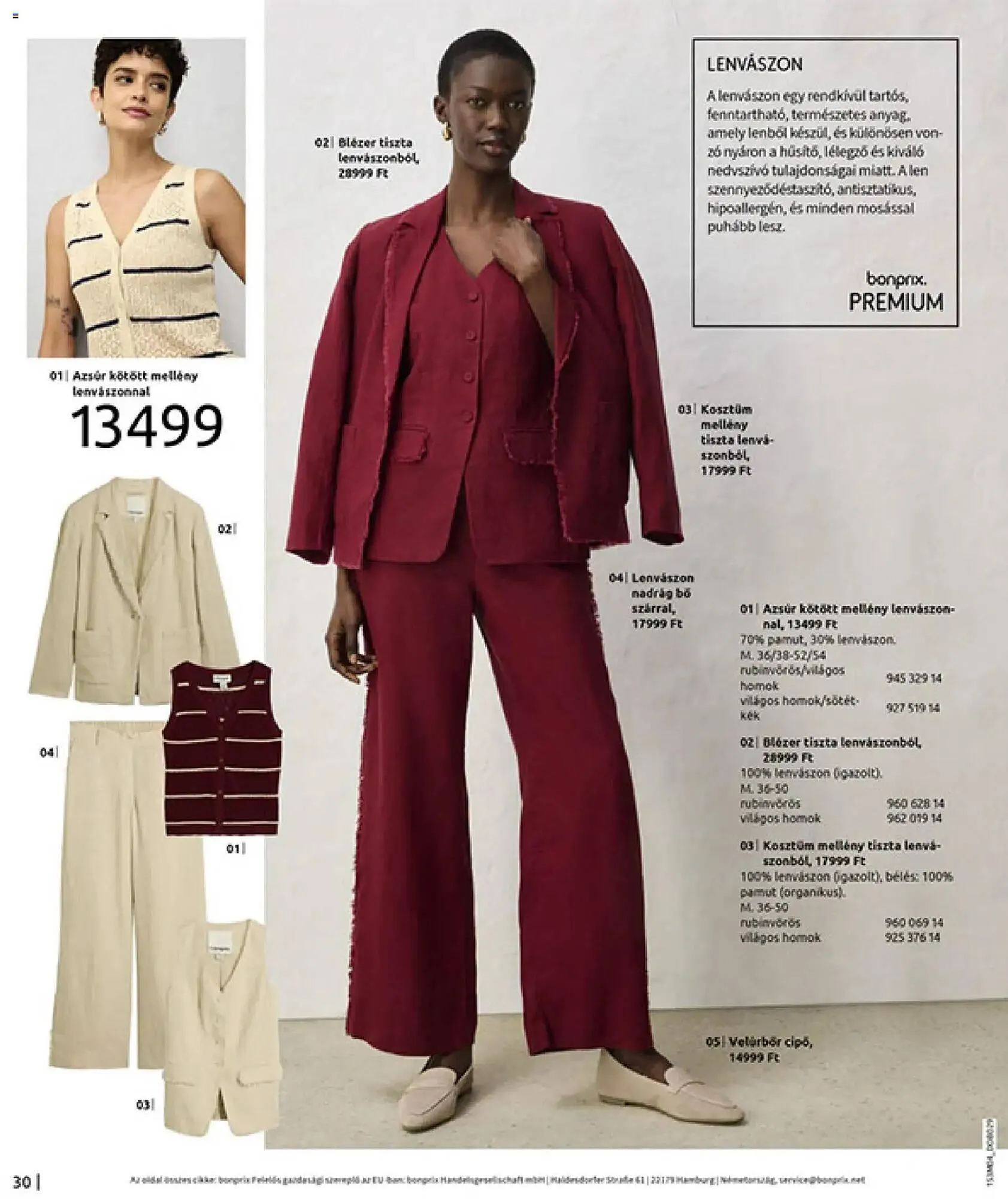 Katalógus Bonprix katalógus március 30.-tól április 27.-ig 2026. - Oldal 32