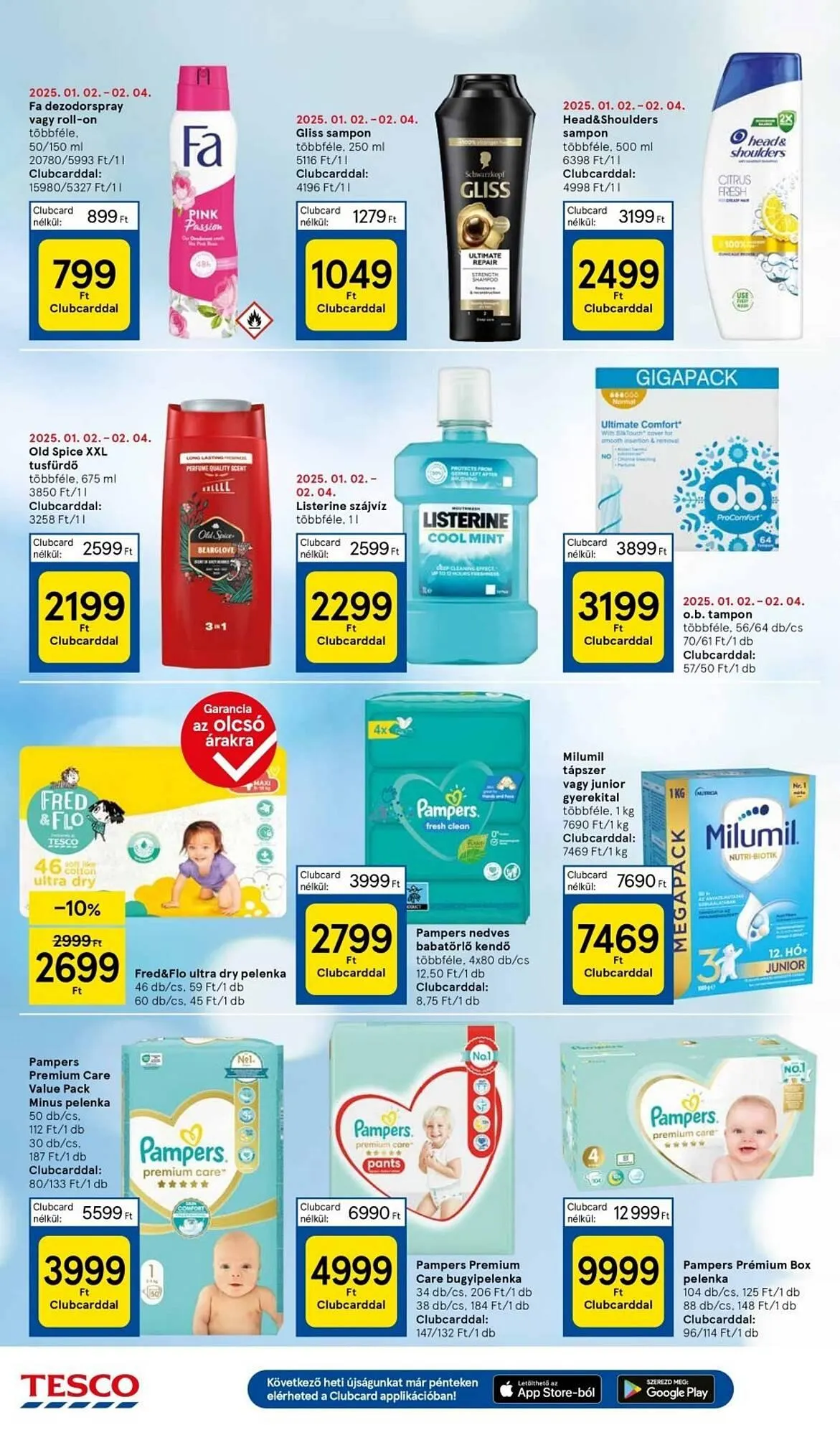 Katalógus Tesco akciós újság január 9.-tól január 15.-ig 2025. - Oldal 12