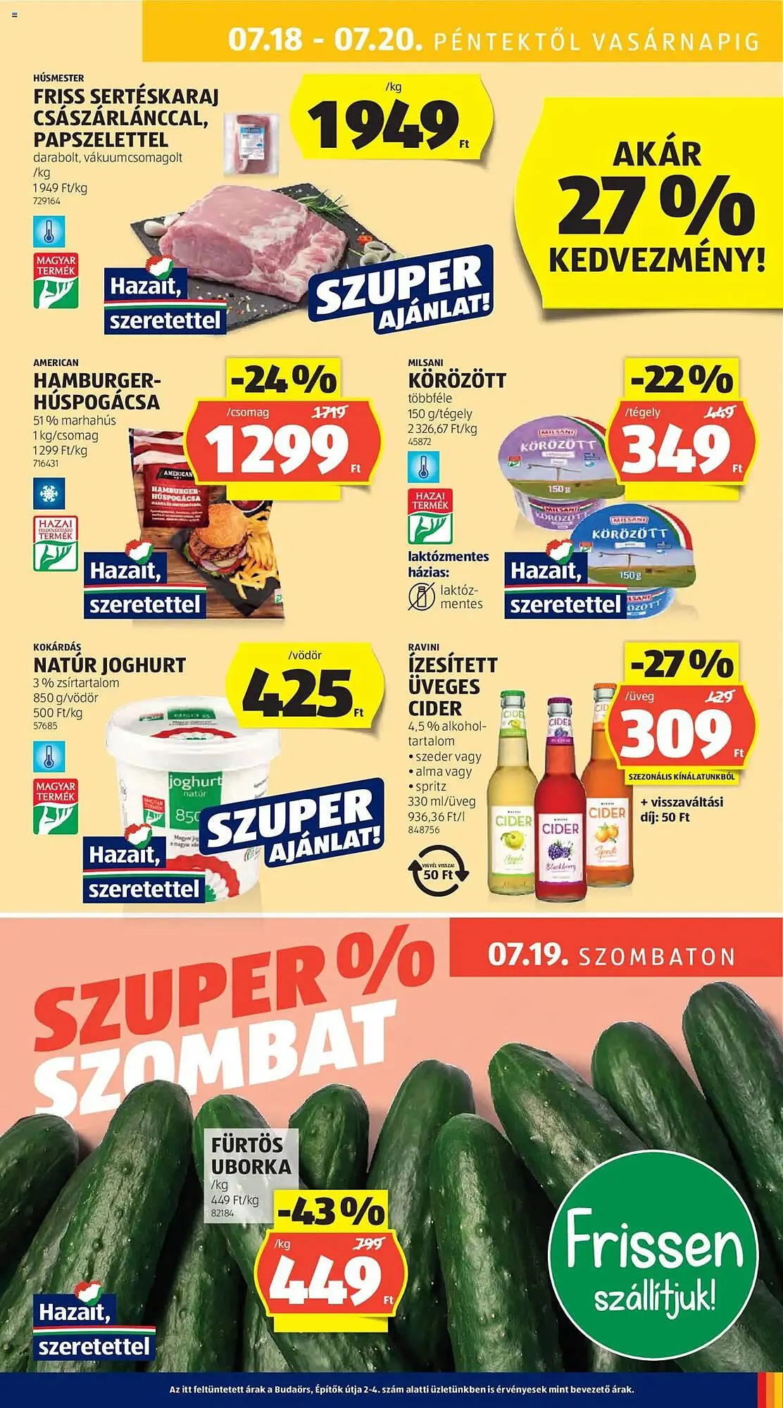 Katalógus ALDI akciós újság július 17.-tól július 23.-ig 2025. - Oldal 55