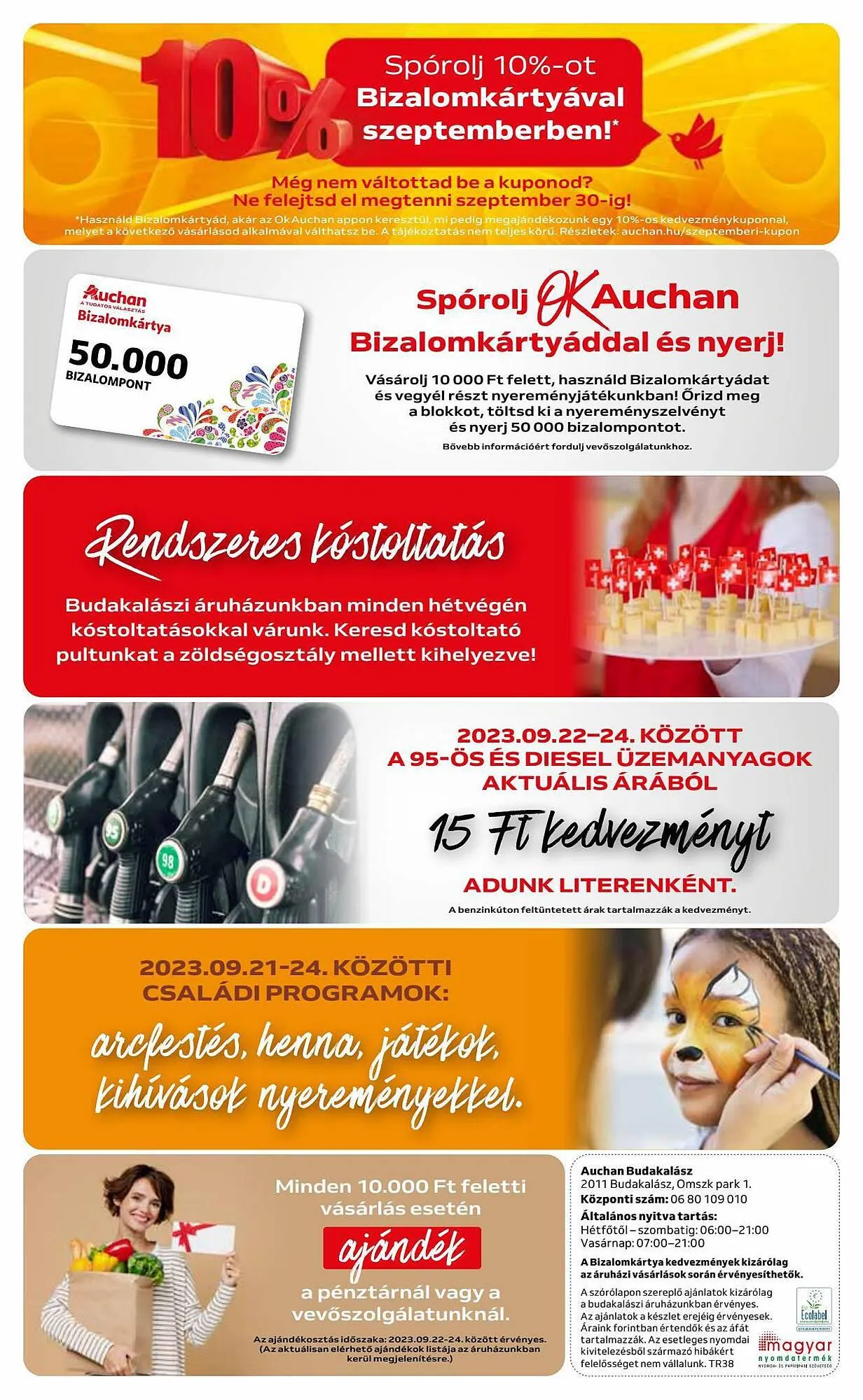Katalógus Auchan akciós újság szeptember 21.-tól szeptember 27.-ig 2023. - Oldal 2