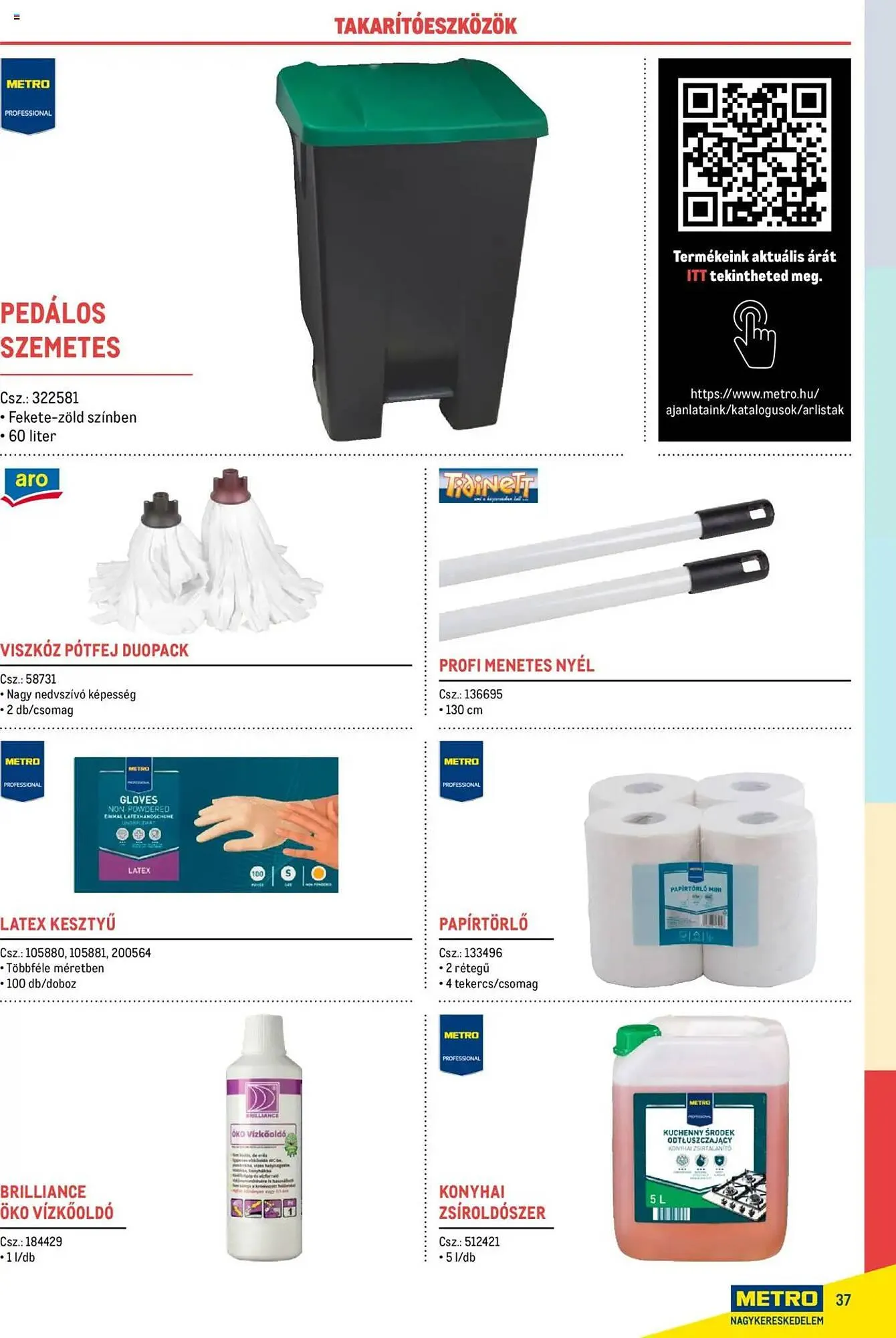 Katalógus Metro akciós újság február 17.-tól június 30.-ig 2025. - Oldal 37