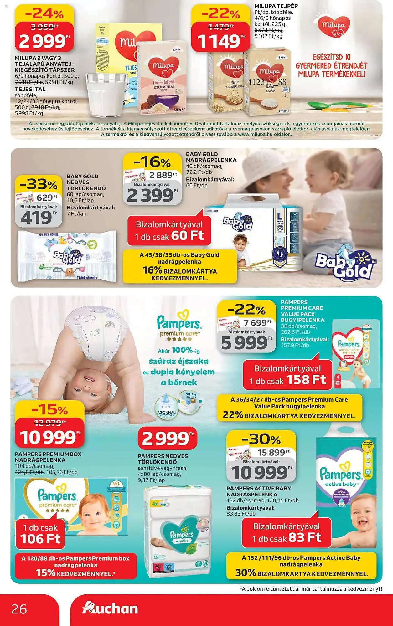 Katalógus Auchan akciós újság február 5.-tól február 18.-ig 2026. - Oldal 26