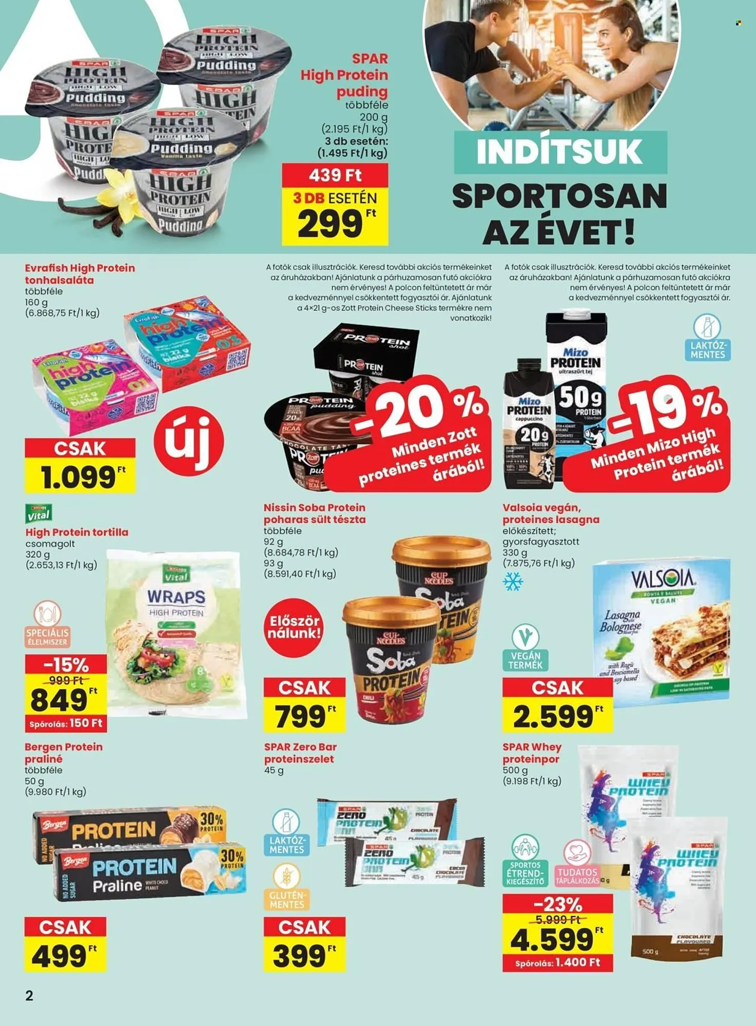 Katalógus Spar akciós újság január 2.-tól január 7.-ig 2026. - Oldal 2