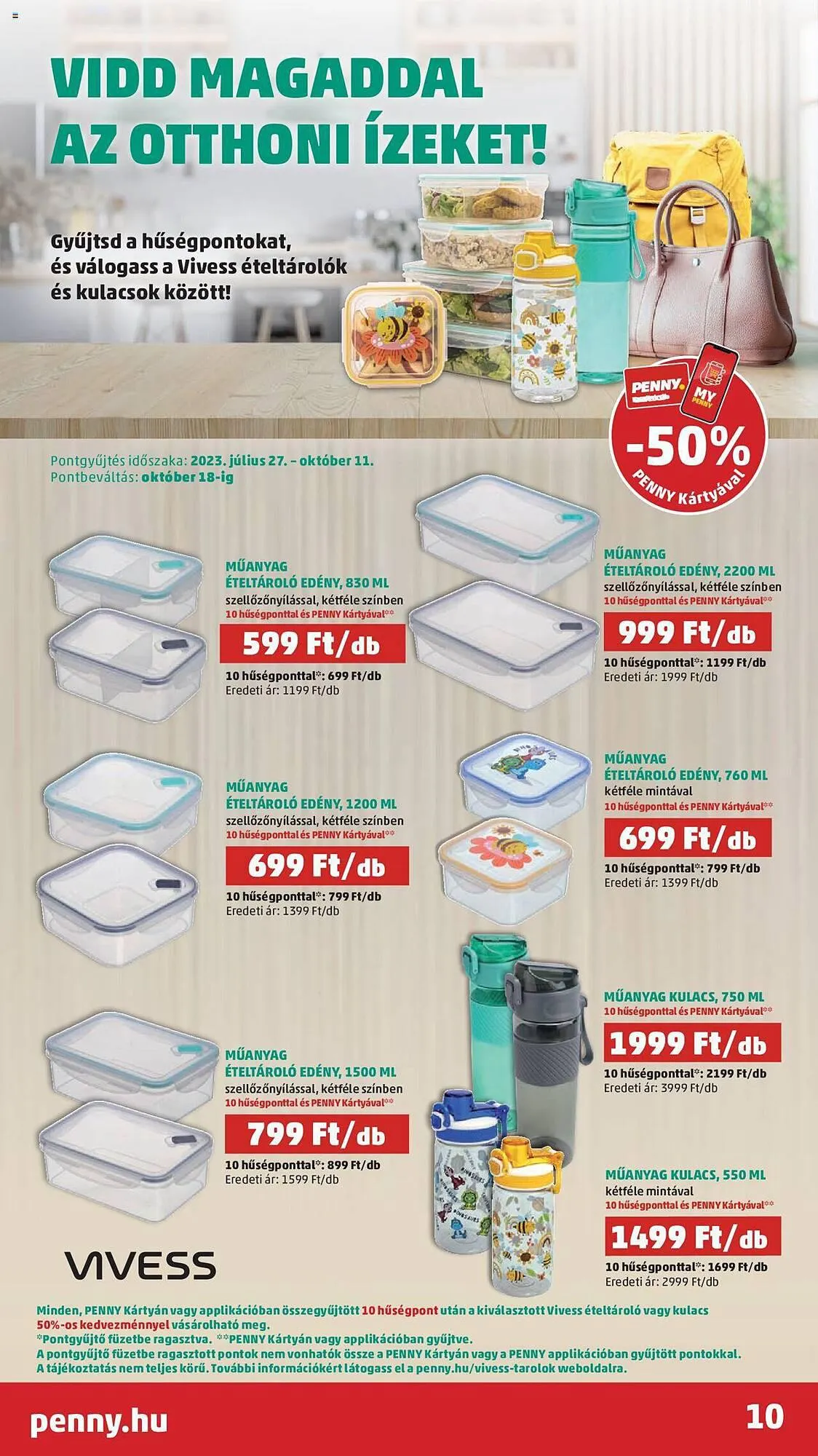 Katalógus PENNY akciós újság július 27.-tól augusztus 2.-ig 2023. - Oldal 12