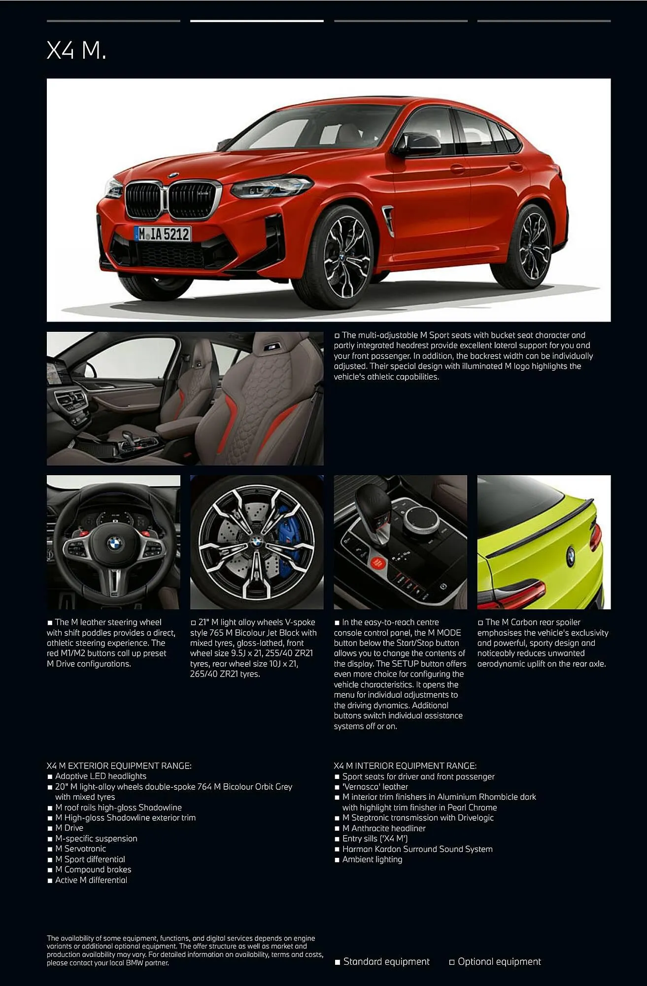 Katalógus BMW X4 akciós újság szeptember 13.-tól szeptember 13.-ig 2024. - Oldal 28