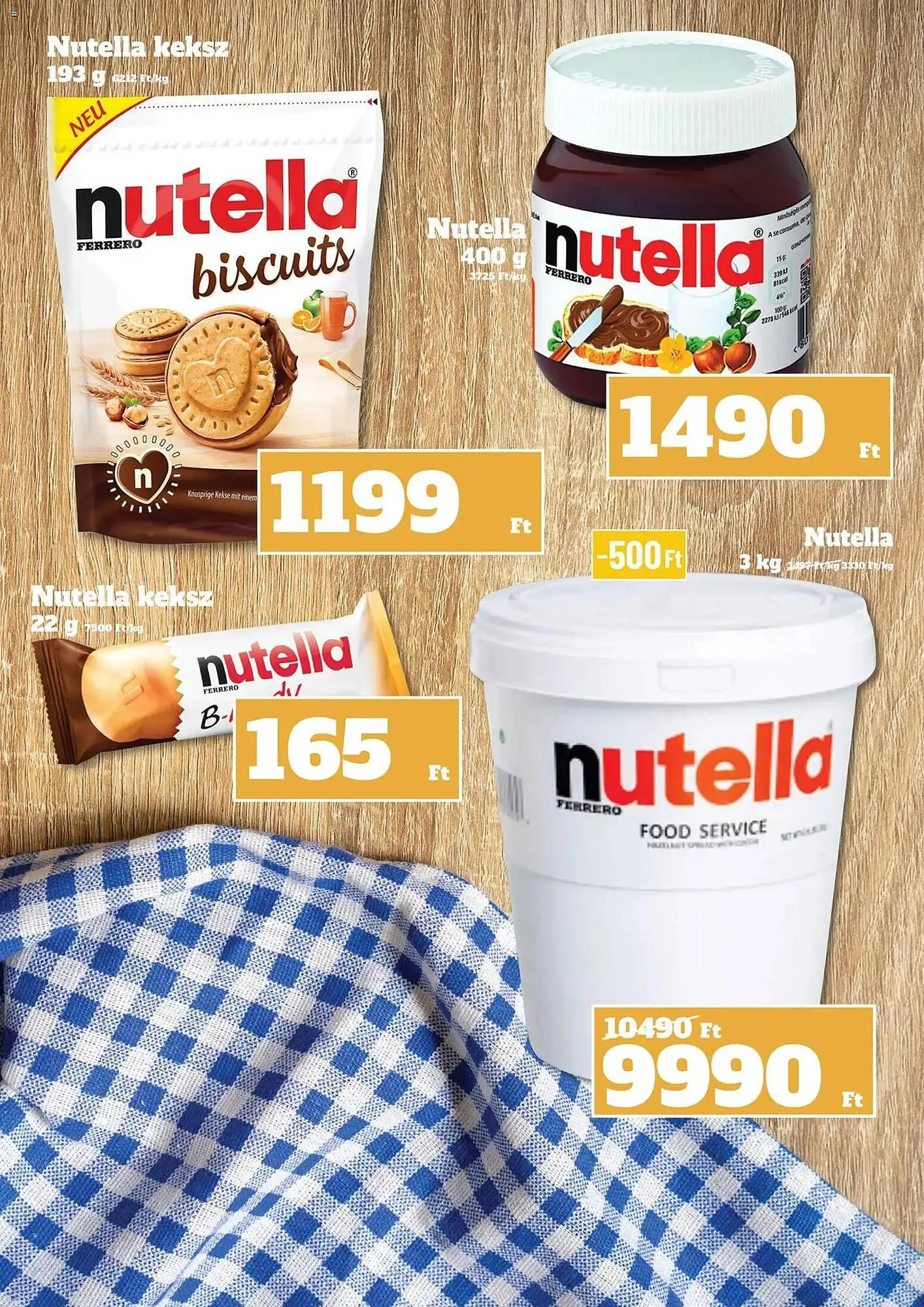 Katalógus Vil-For akciós újság március 12.-tól március 18.-ig 2026. - Oldal 14