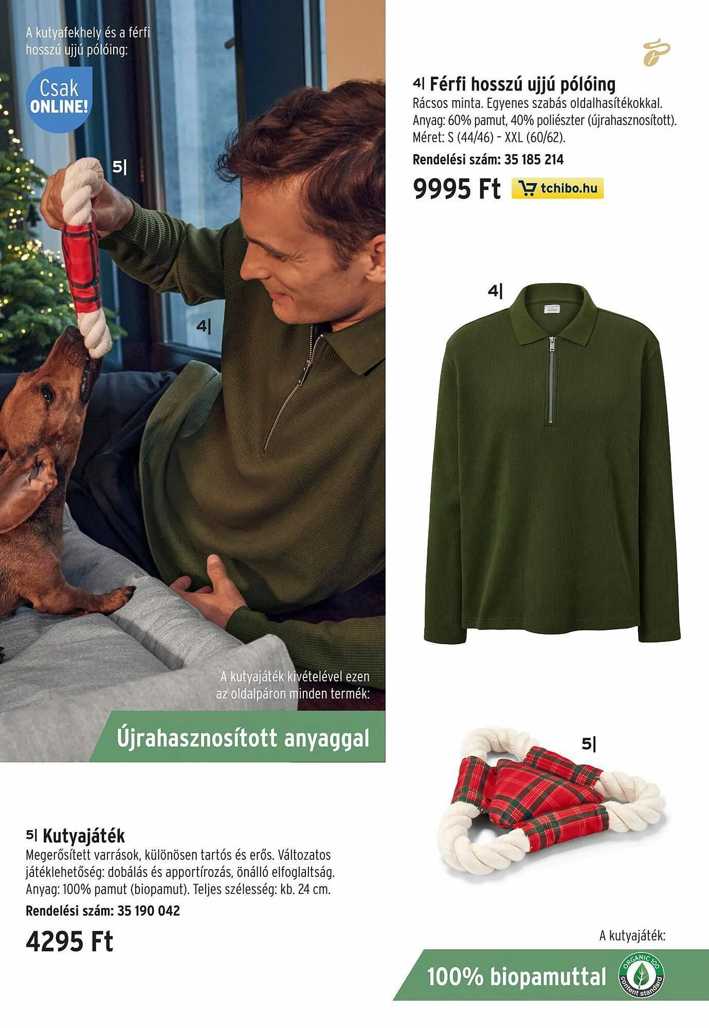 Katalógus Tchibo akciós újság november 22.-tól november 27.-ig 2023. - Oldal 37