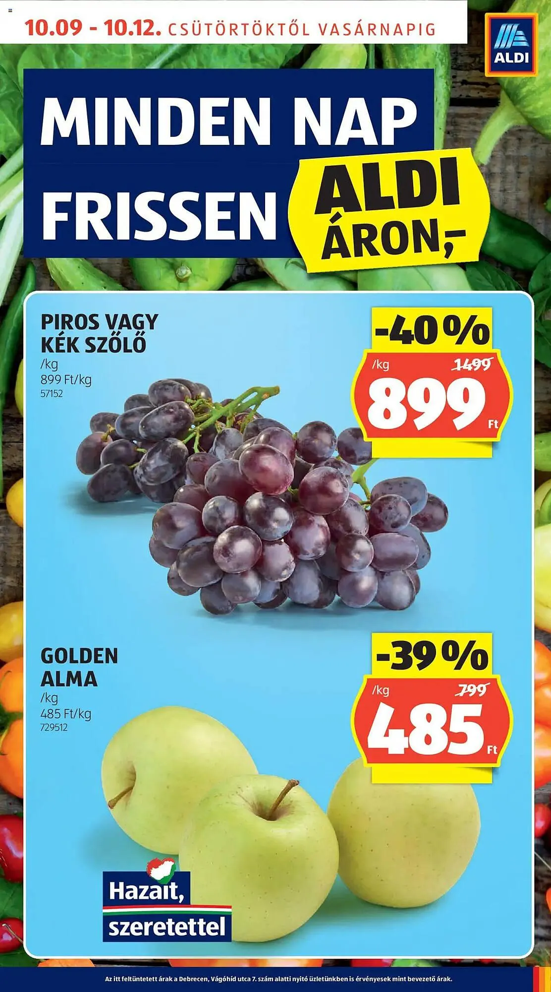 Katalógus ALDI akciós újság október 9.-tól október 15.-ig 2025. - Oldal 7