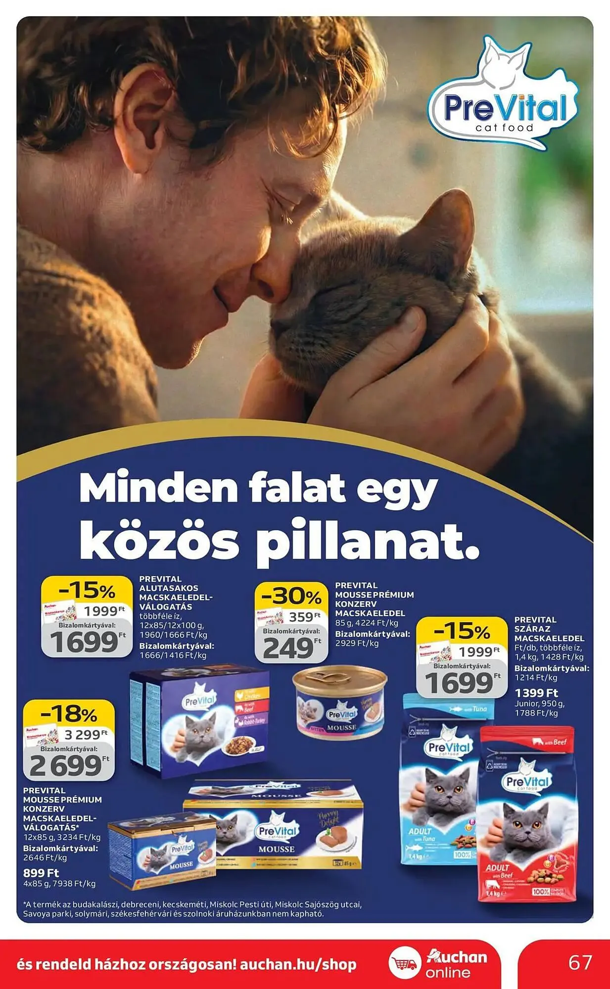 Katalógus Auchan akciós újság március 19.-tól március 25.-ig 2026. - Oldal 67