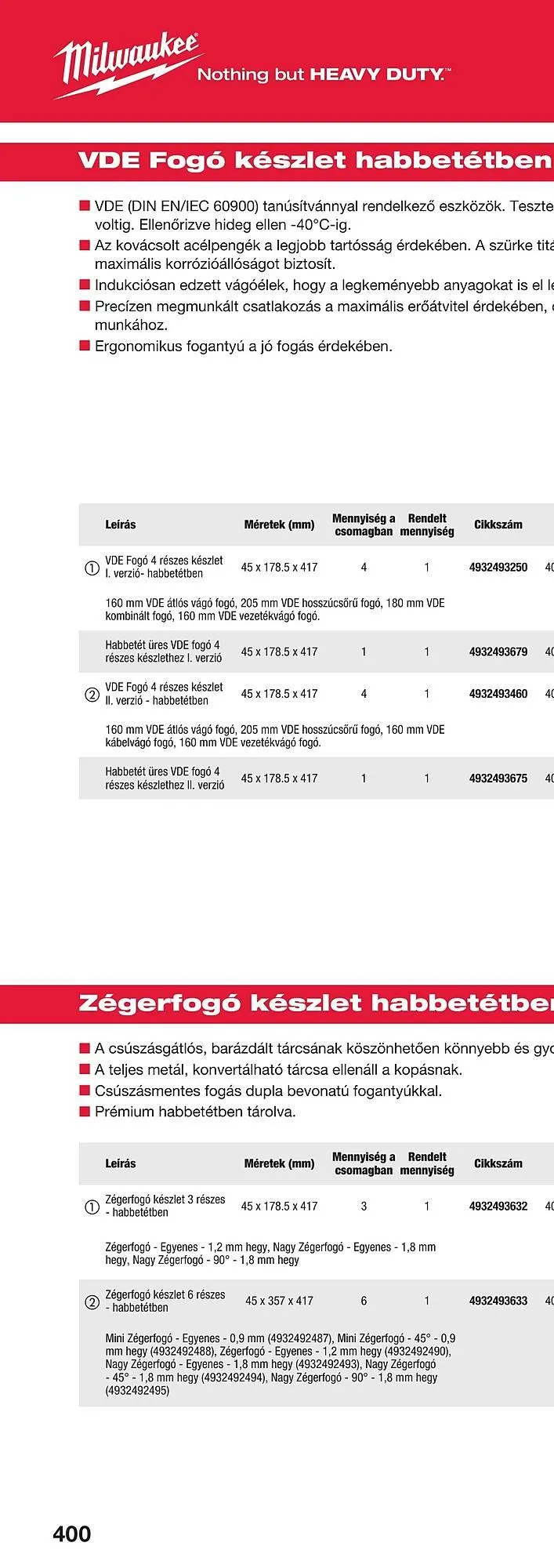 Katalógus Milwaukee akciós újság szeptember 16.-tól december 31.-ig 2025. - Oldal 798