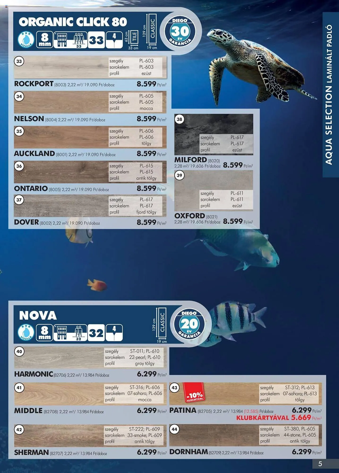 Katalógus Diego akciós újság április 3.-tól augusztus 31.-ig 2023. - Oldal 5