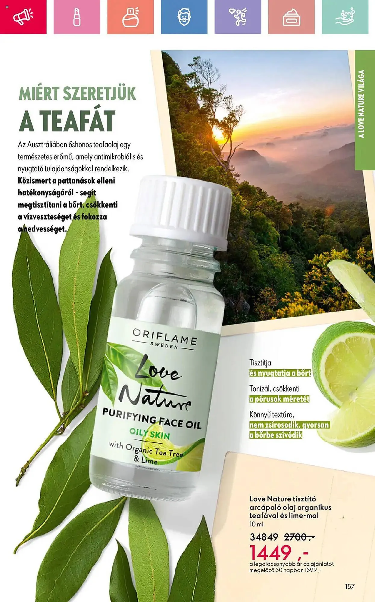 Katalógus Oriflame akciós újság április 13.-tól május 3.-ig 2025. - Oldal 157