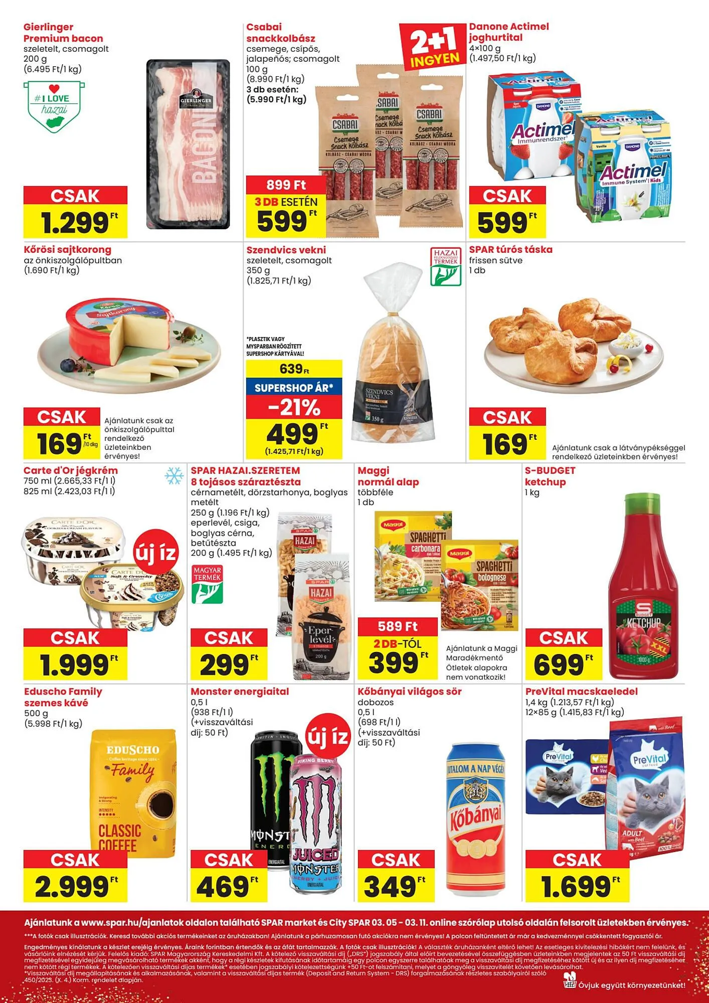 Katalógus Spar akciós újság március 5.-tól március 11.-ig 2026. - Oldal 2