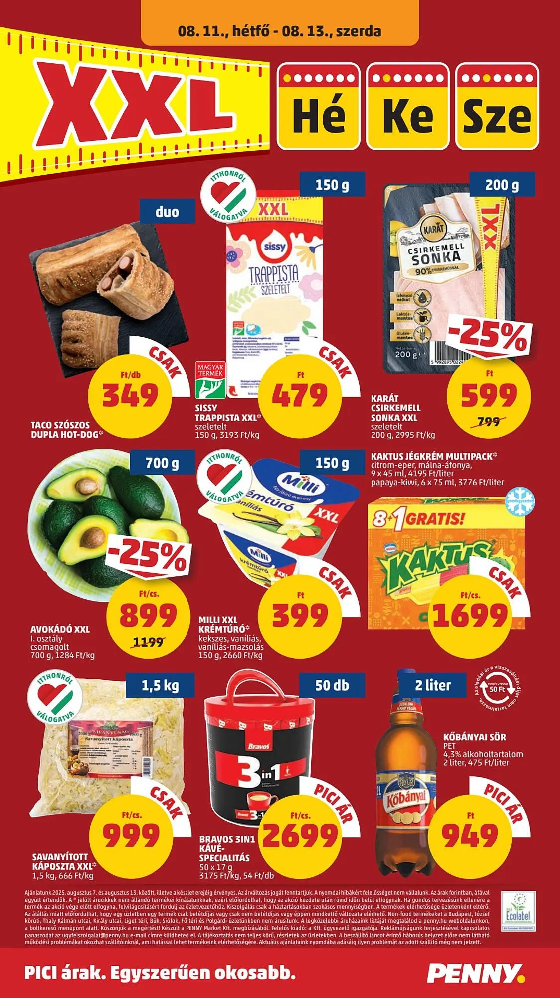 Katalógus PENNY akciós újság augusztus 7.-tól augusztus 13.-ig 2025. - Oldal 28