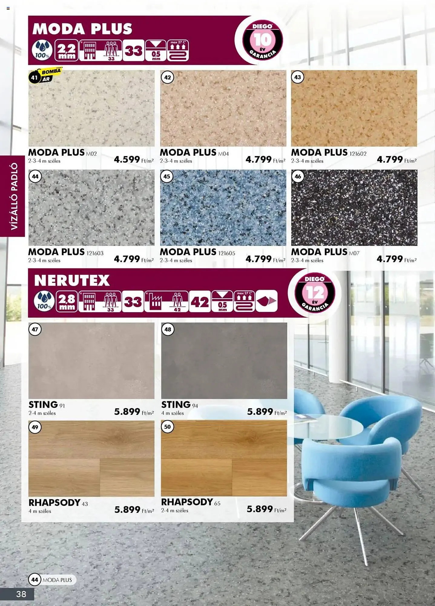 Katalógus Diego akciós újság október 2.-tól szeptember 30.-ig 2026. - Oldal 38