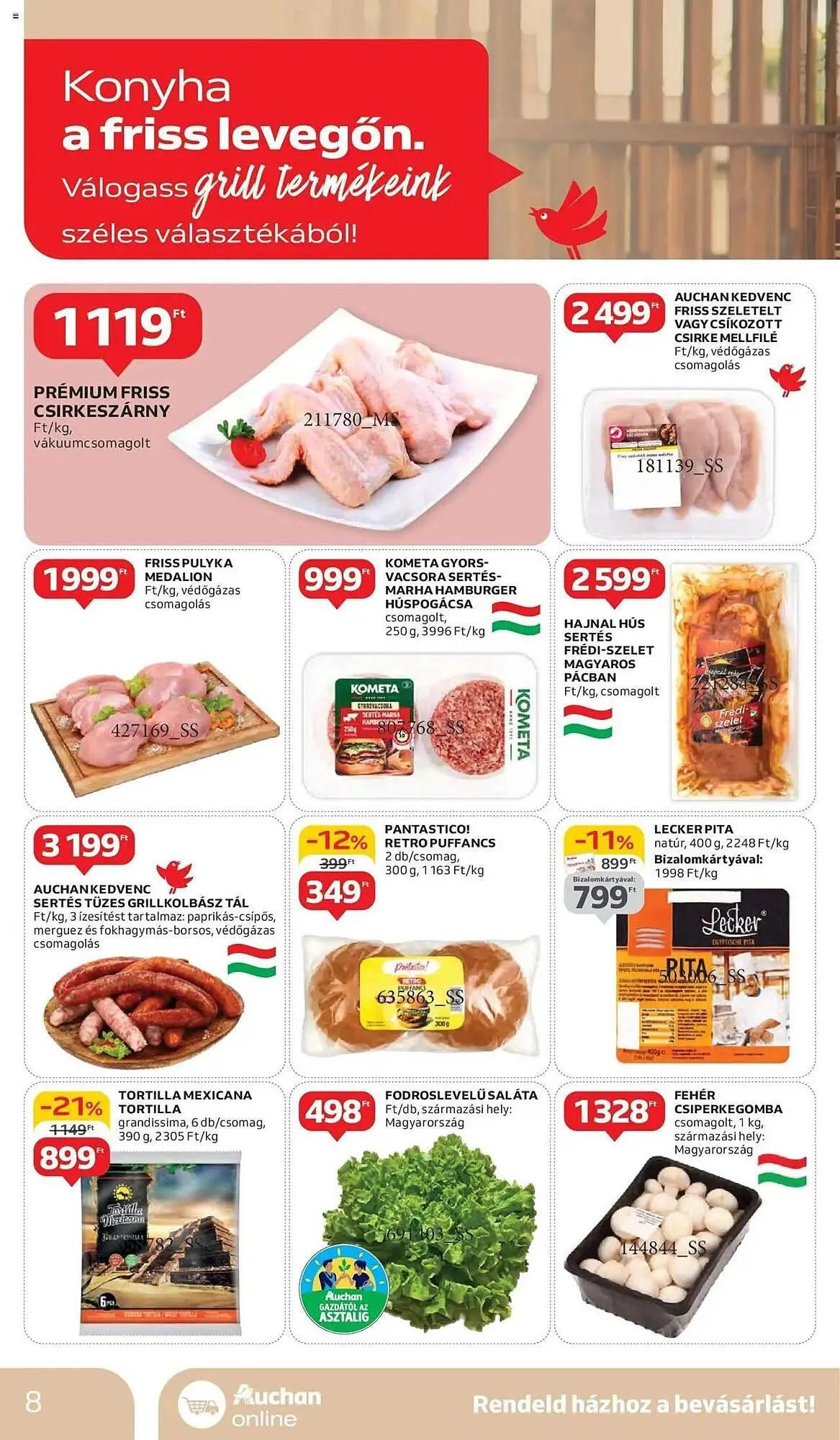 Katalógus Auchan akciós újság április 10.-tól április 16.-ig 2025. - Oldal 8