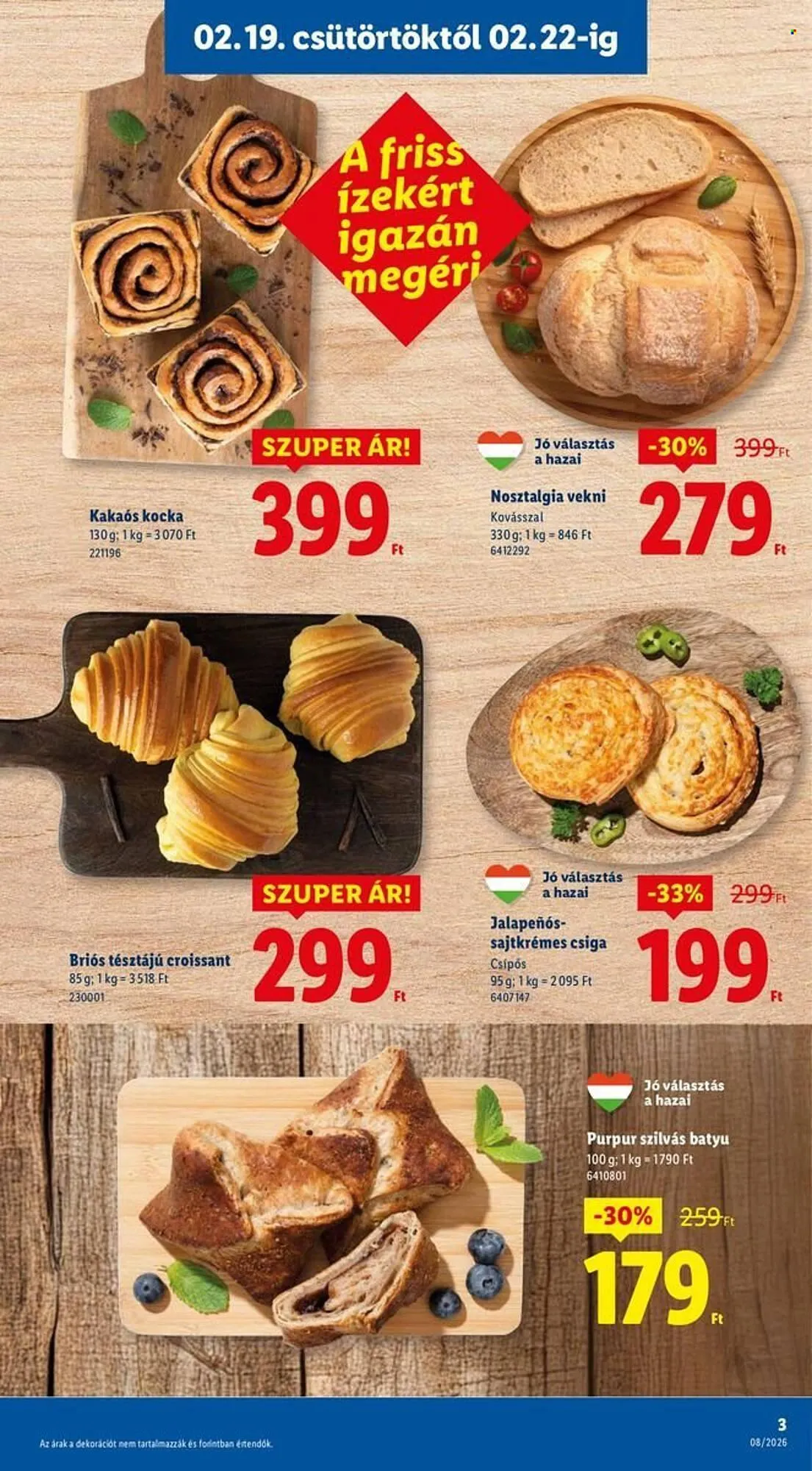 Katalógus Lidl akciós újság február 19.-tól február 25.-ig 2026. - Oldal 3