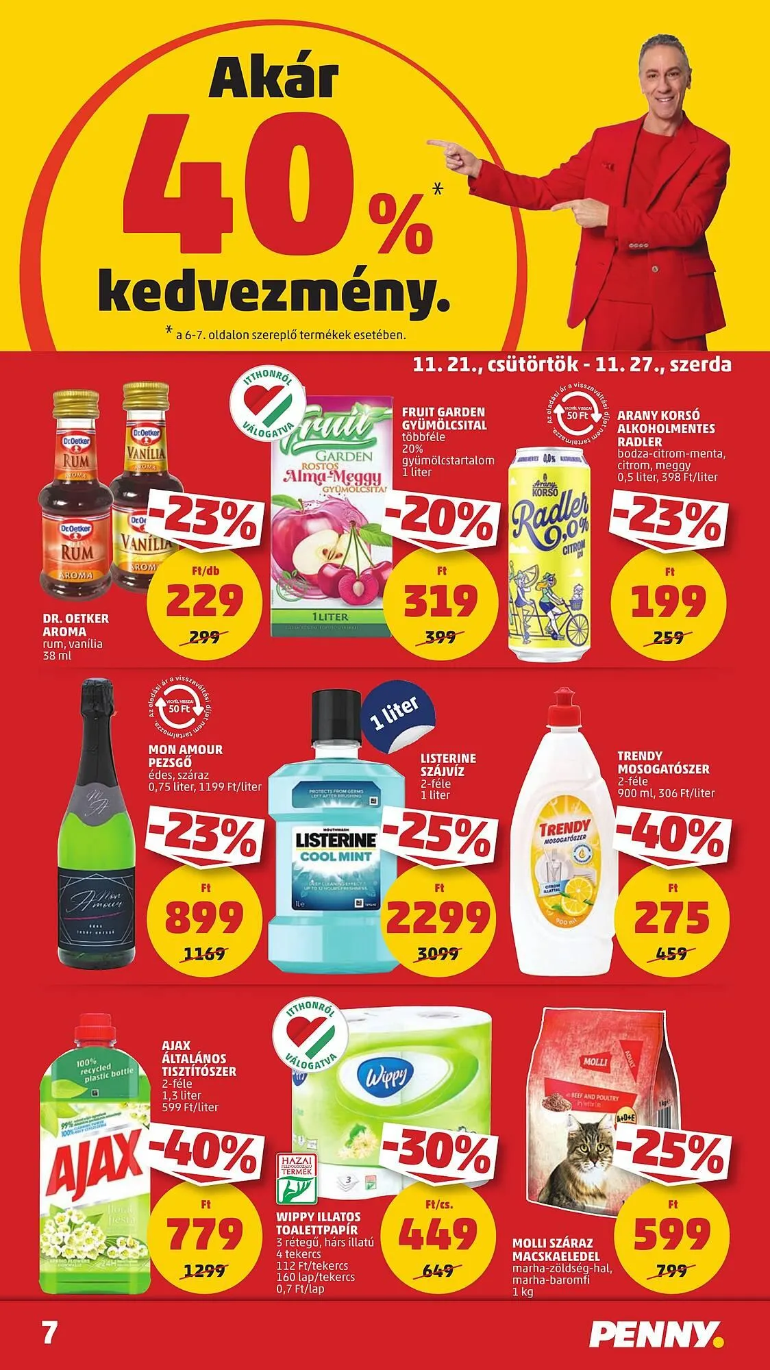Katalógus PENNY akciós újság november 21.-tól november 27.-ig 2024. - Oldal 13