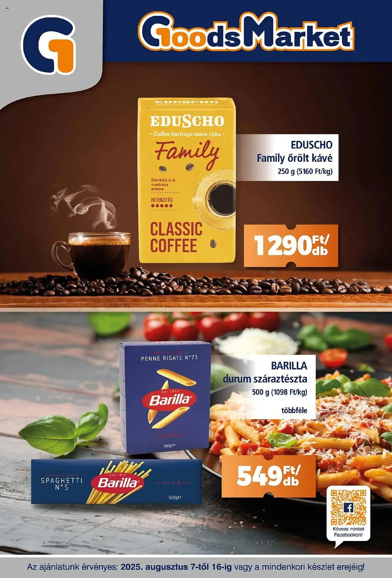 Goods Market akciós újság - 1