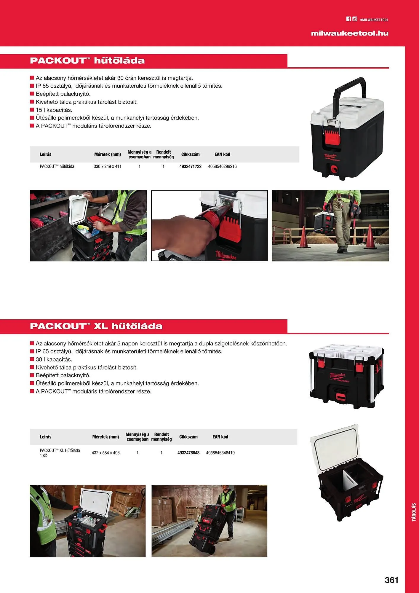Katalógus Milwaukee akciós újság szeptember 16.-tól december 31.-ig 2025. - Oldal 361