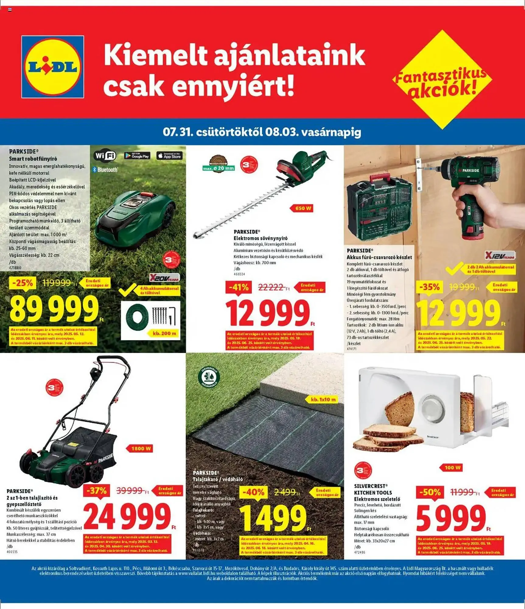 Katalógus Lidl akciós újság július 31.-tól augusztus 3.-ig 2025. - Oldal 4