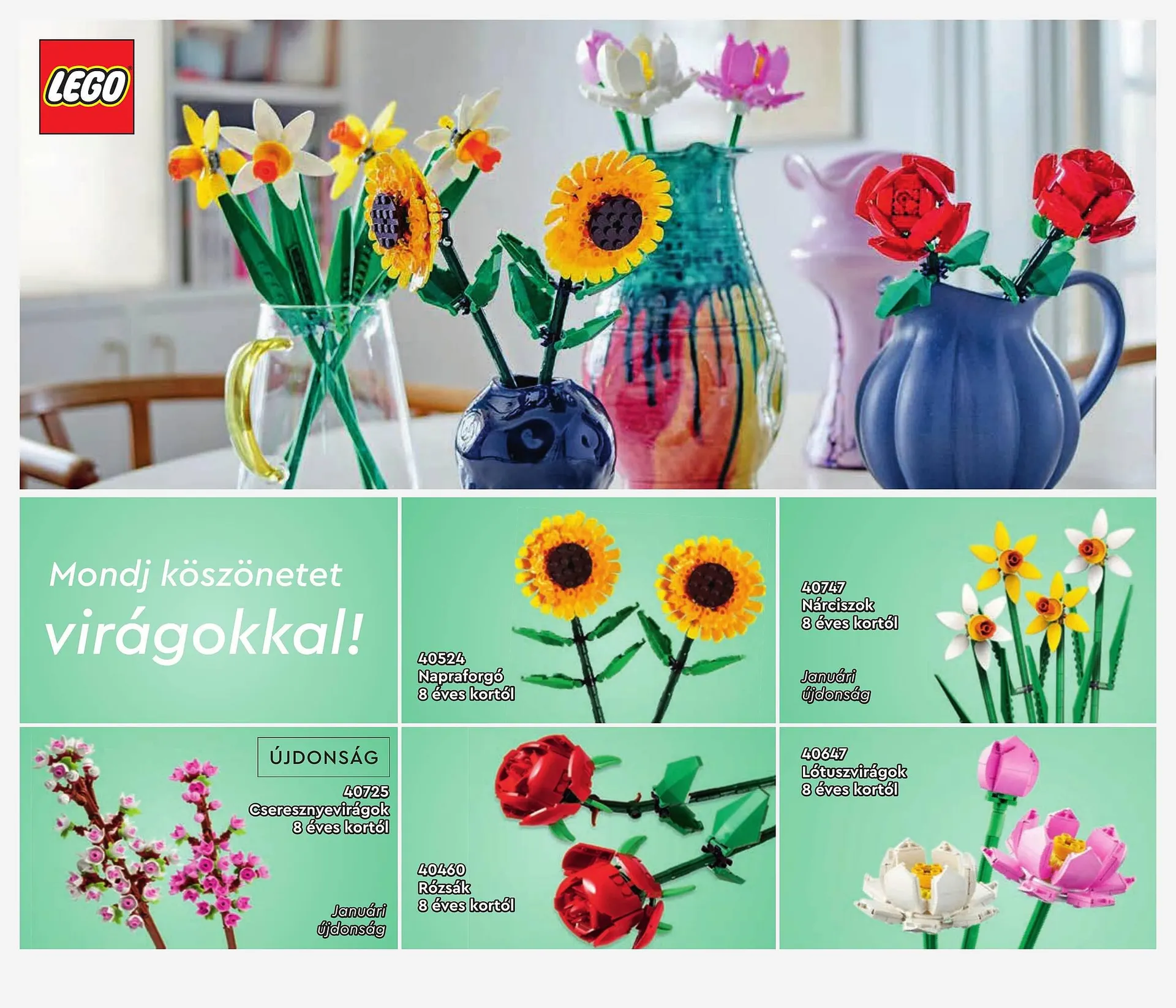Katalógus Lego akciós újság január 1.-tól június 30.-ig 2024. - Oldal 122