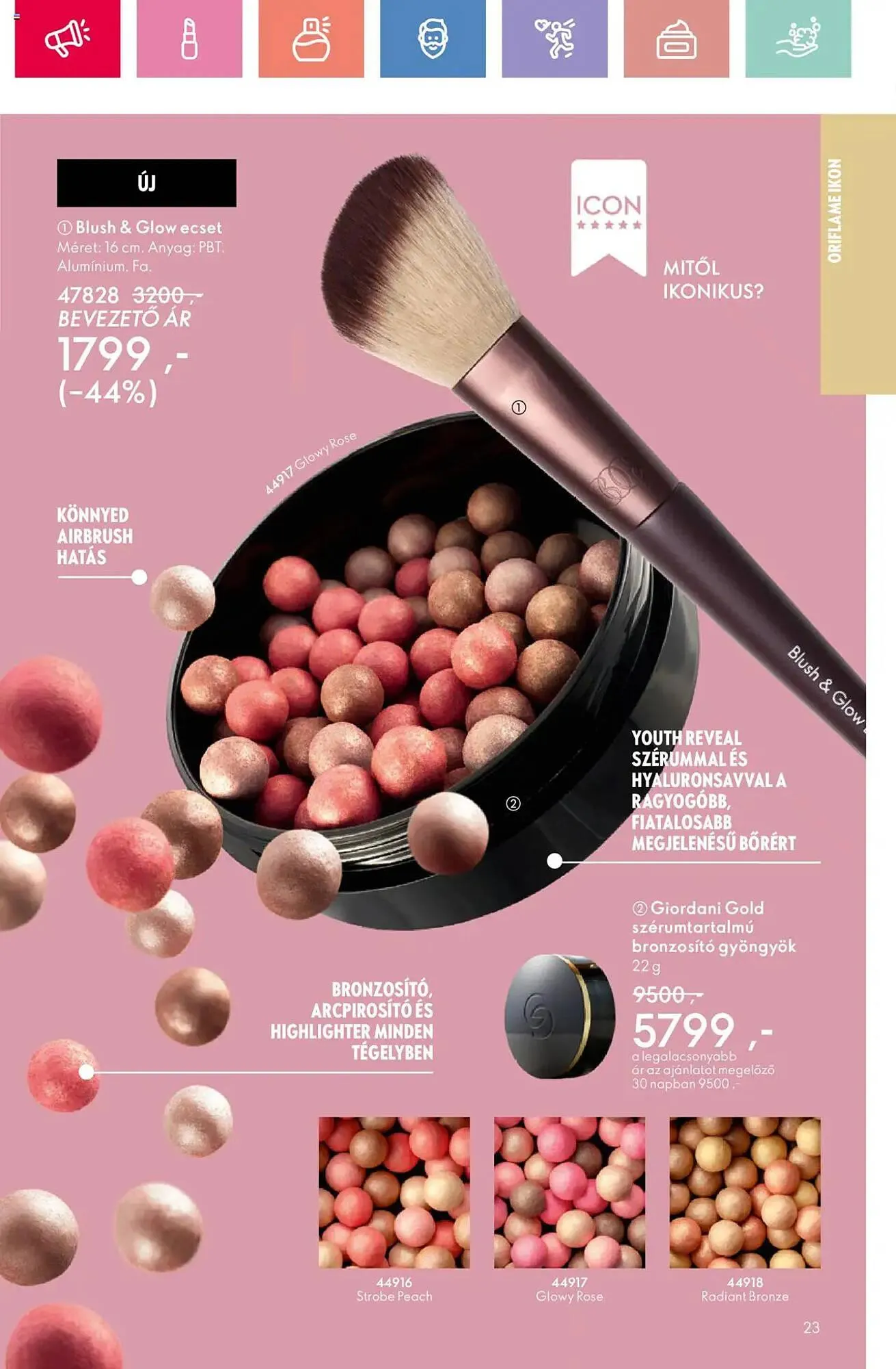 Katalógus Oriflame akciós újság július 27.-tól augusztus 16.-ig 2025. - Oldal 23