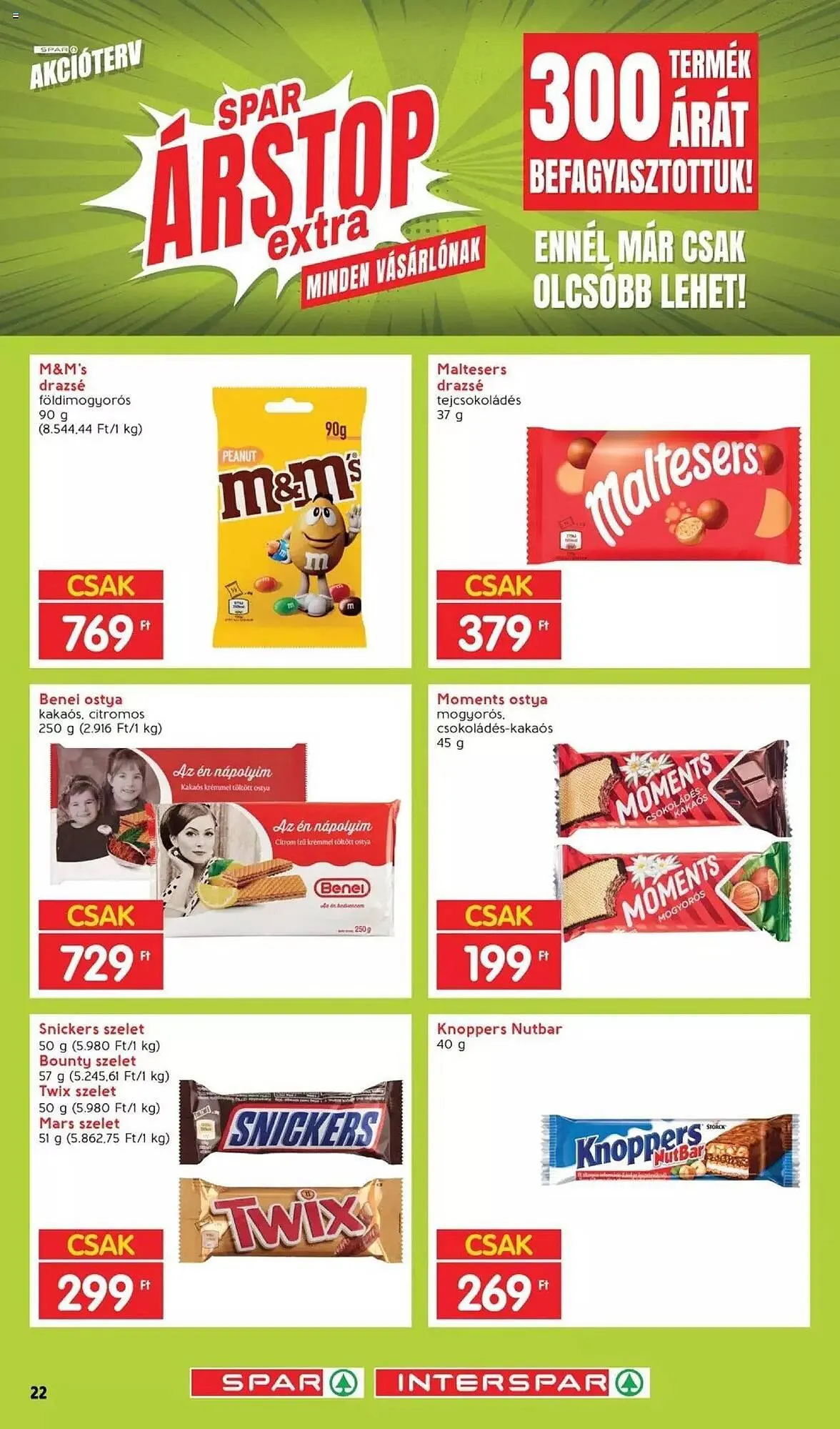 Katalógus Interspar akciós újság augusztus 1.-tól szeptember 30.-ig 2023. - Oldal 22