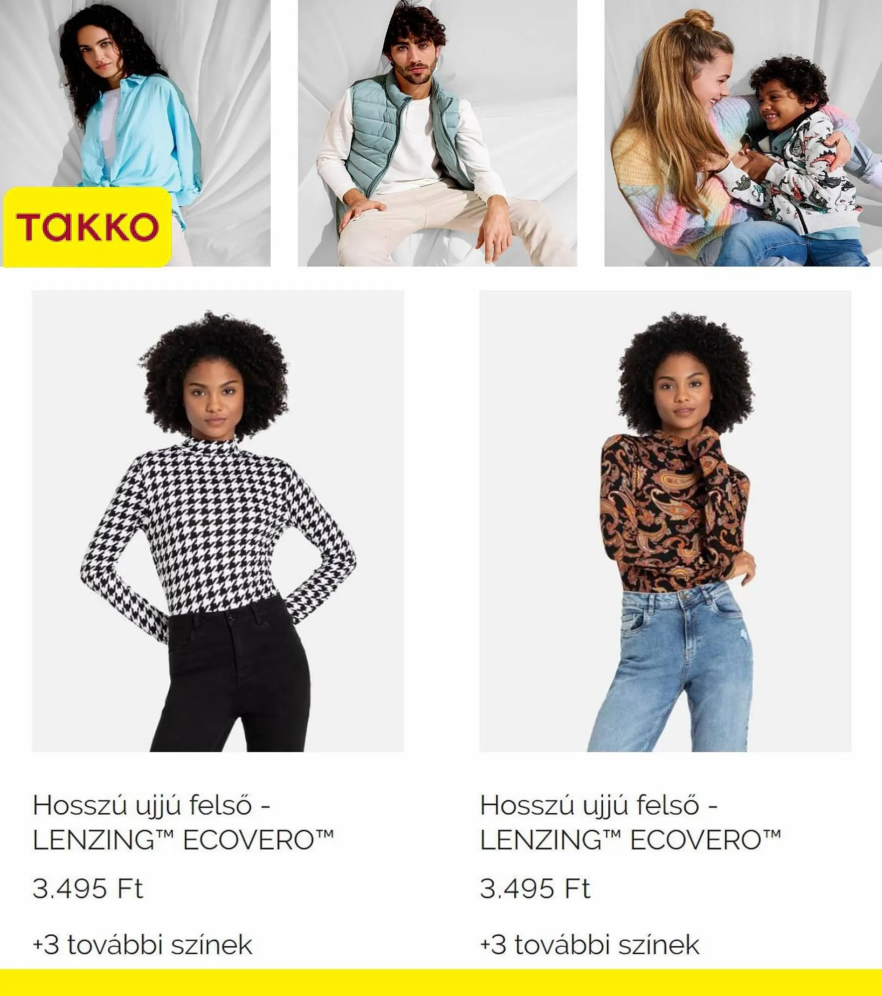 Katalógus Takko akciós újság október 23.-tól november 23.-ig 2023. - Oldal 3