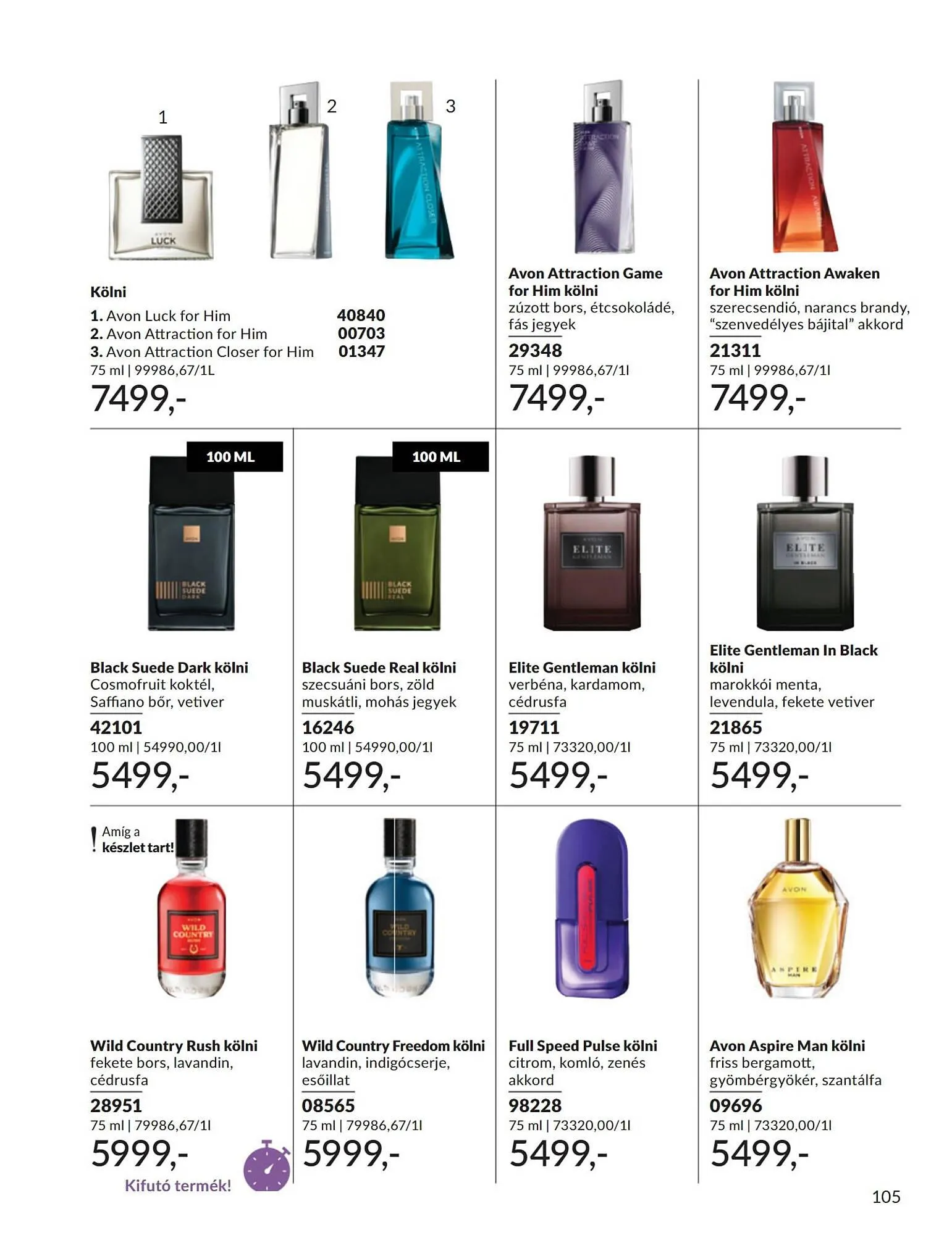 Katalógus AVON akciós újság március 1.-tól március 31.-ig 2025. - Oldal 105