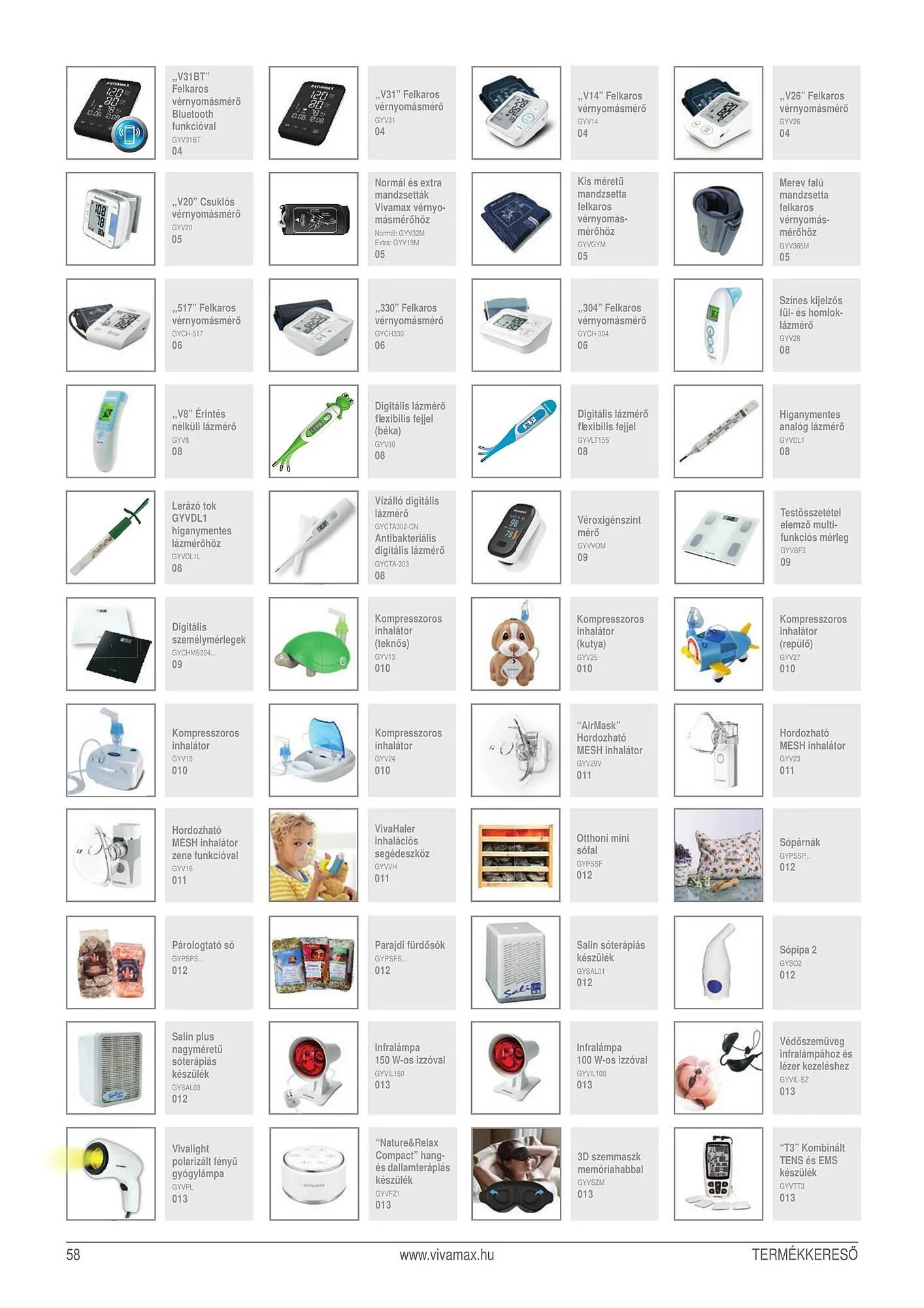 Katalógus Vivamax akciós újság január 30.-tól december 31.-ig 2025. - Oldal 60