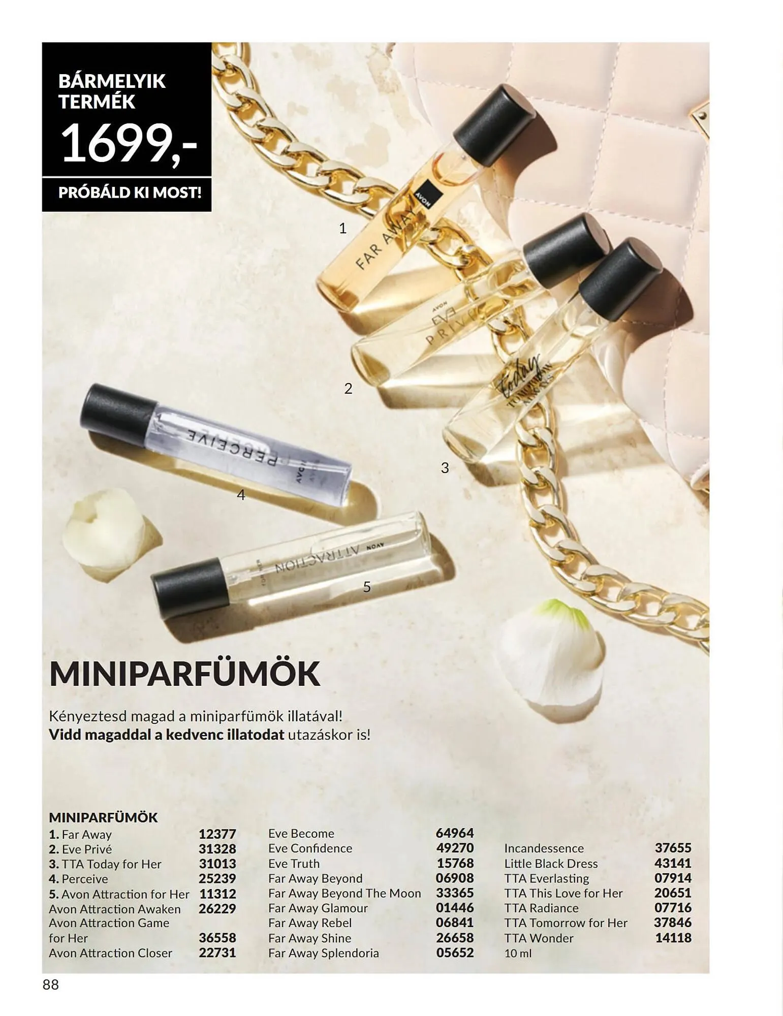 Katalógus AVON akciós újság március 1.-tól március 31.-ig 2025. - Oldal 88