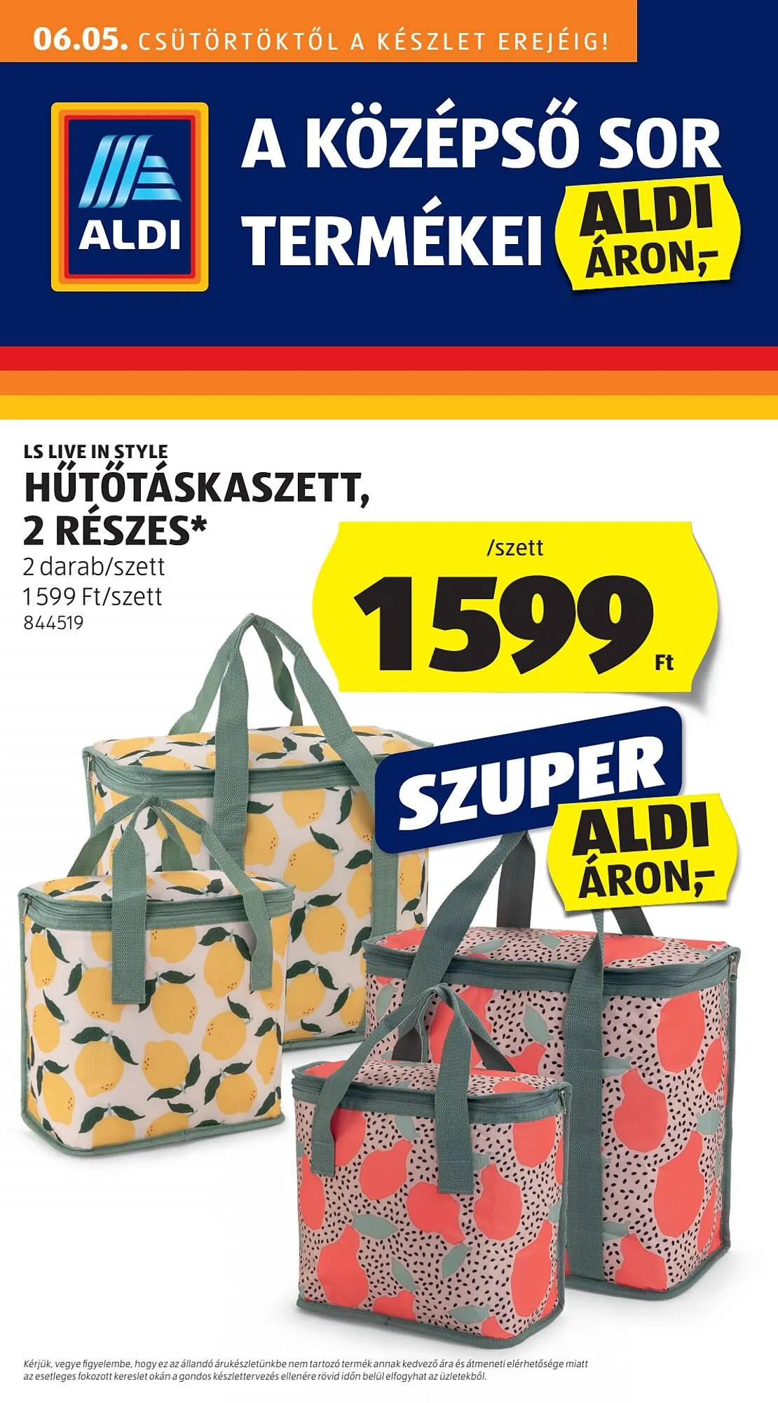 Katalógus ALDI akciós újság június 5.-tól június 11.-ig 2025. - Oldal 1